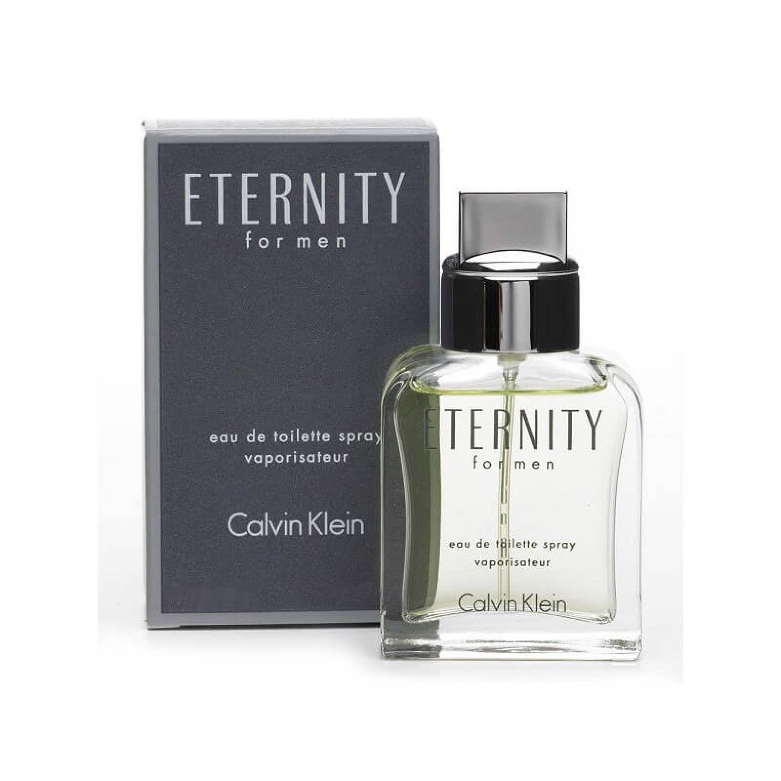 Perfume Eternity para Hombre de Calvin Klein  Eau de Toilette 100ml