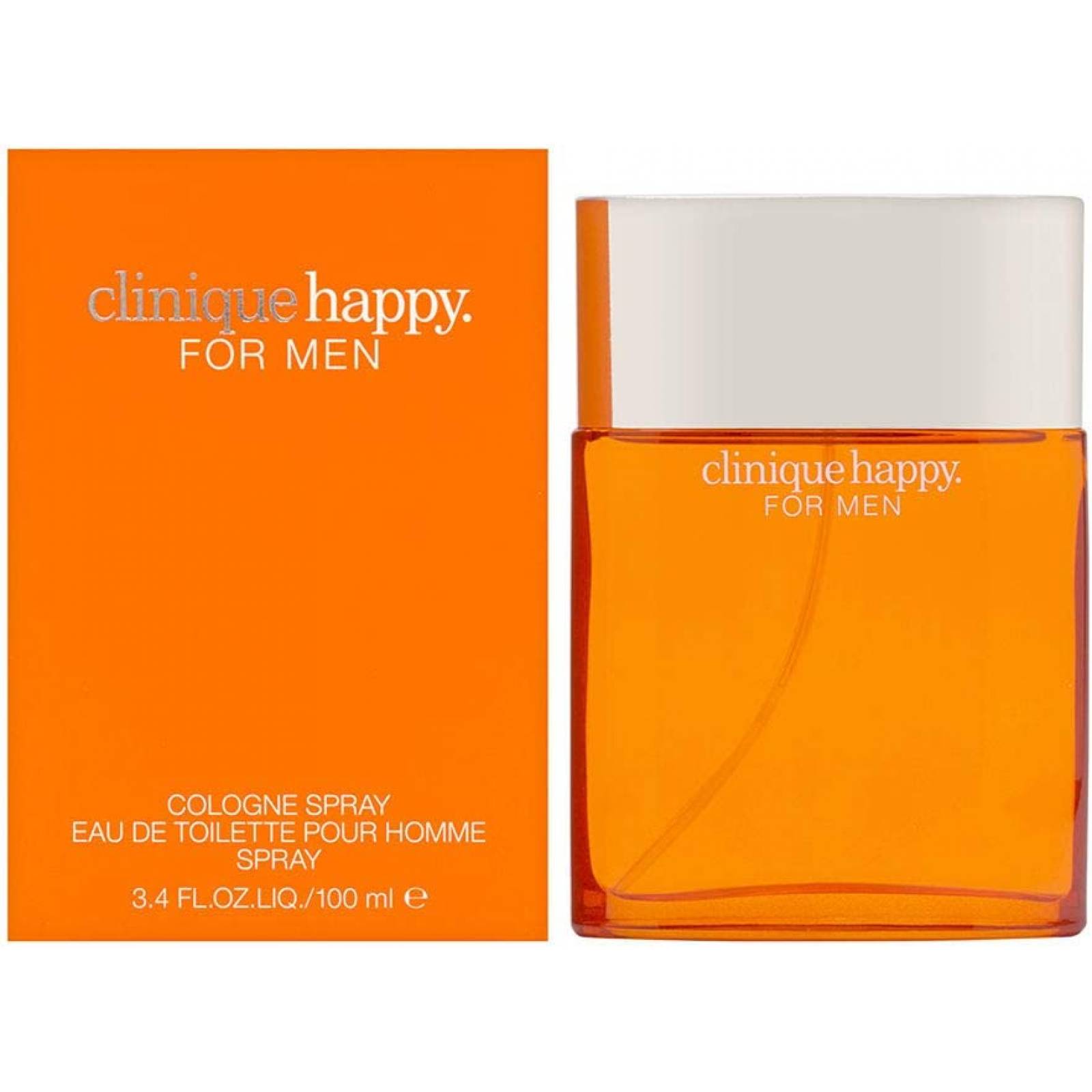 Perfume Happy Hombre De Clinique Cologne 100 Ml Original