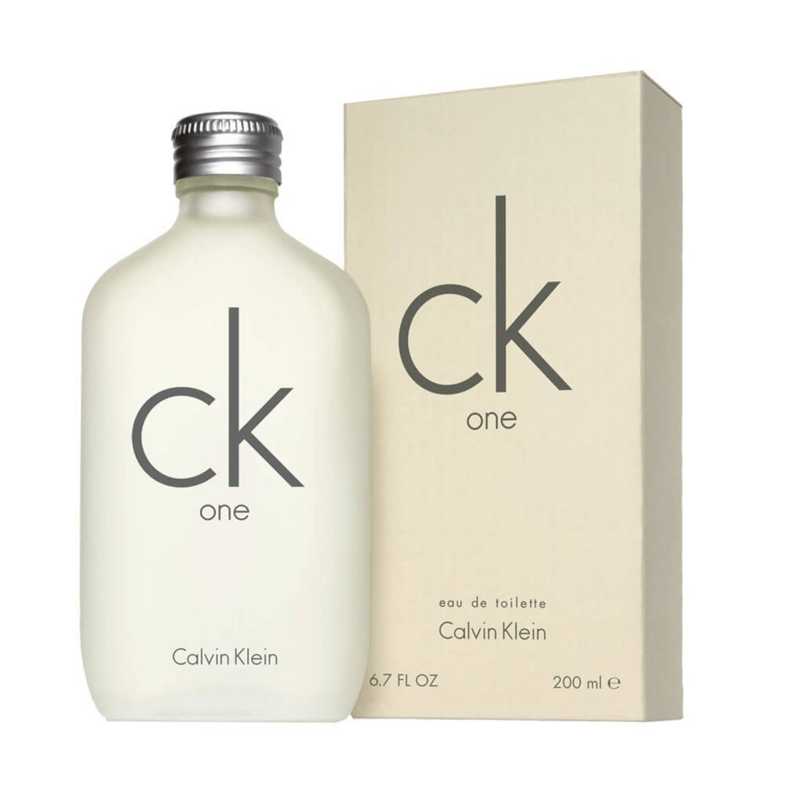 Perfume Ck One Unisex de Calvin Klein 200ml