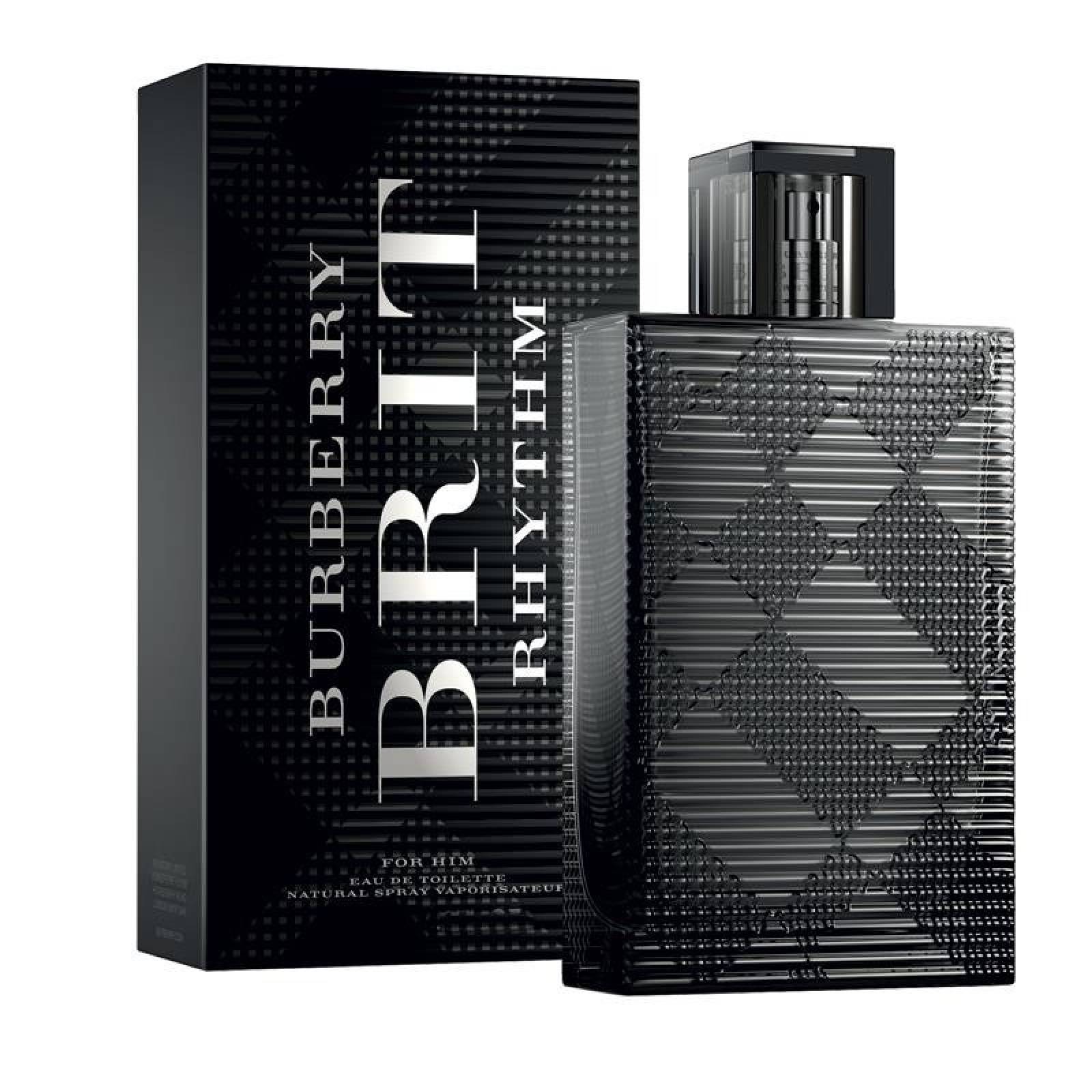 Perfume Burberry Brit Rhythm Hombre de Burberry EDT 90ml