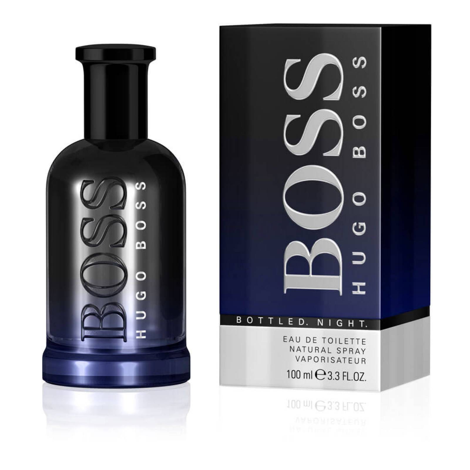 Perfume Boss Bottled Night Hombre De Hugo Boss Edt 100ml