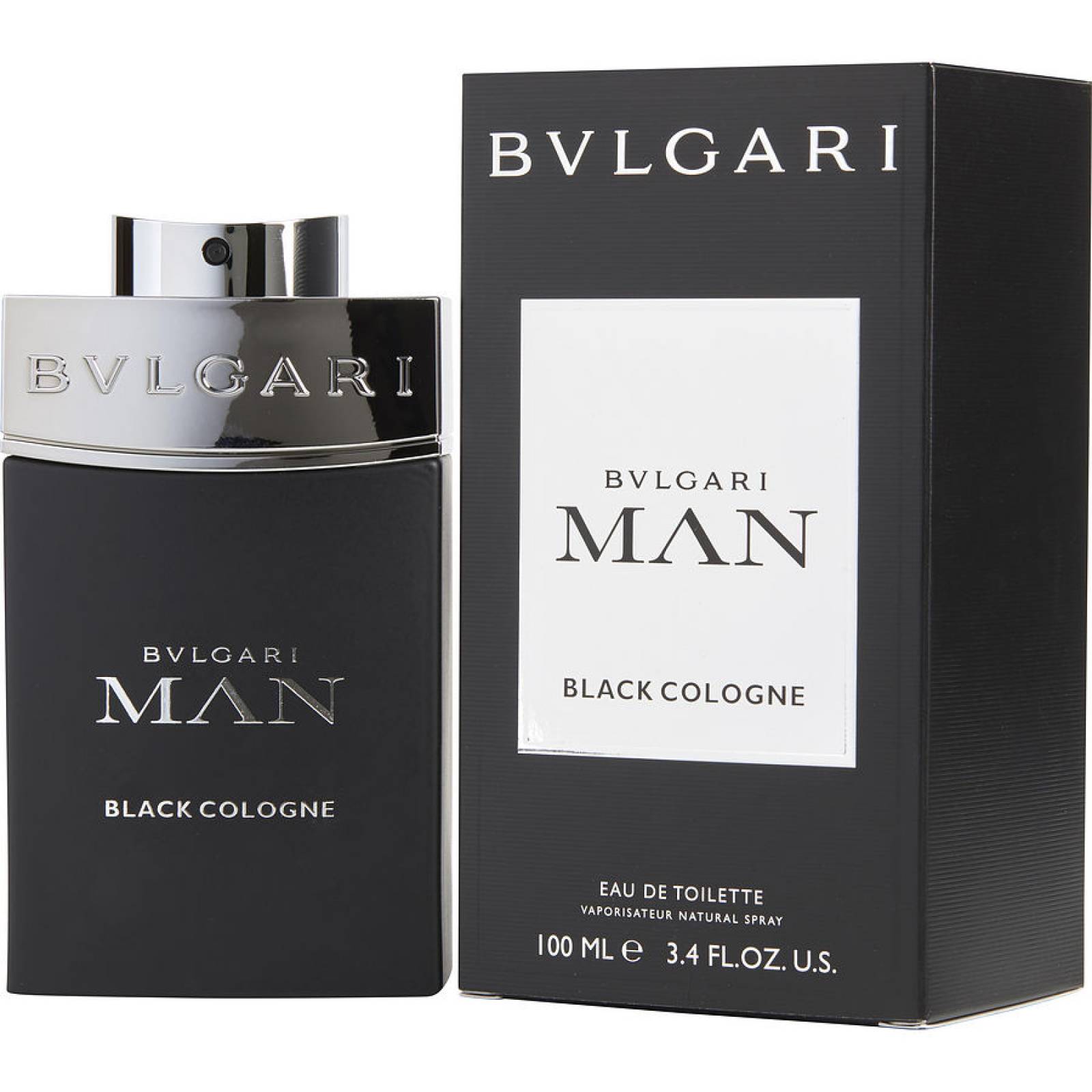 Perfume Bvlgari Man Black Cologne 
