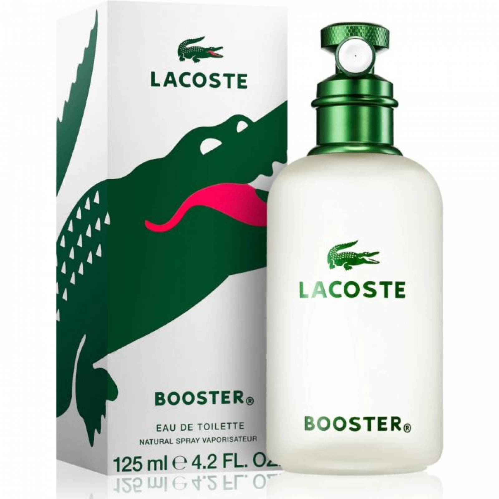 Perfume Booster Para Hombre De Lacoste Edt 125ml Original