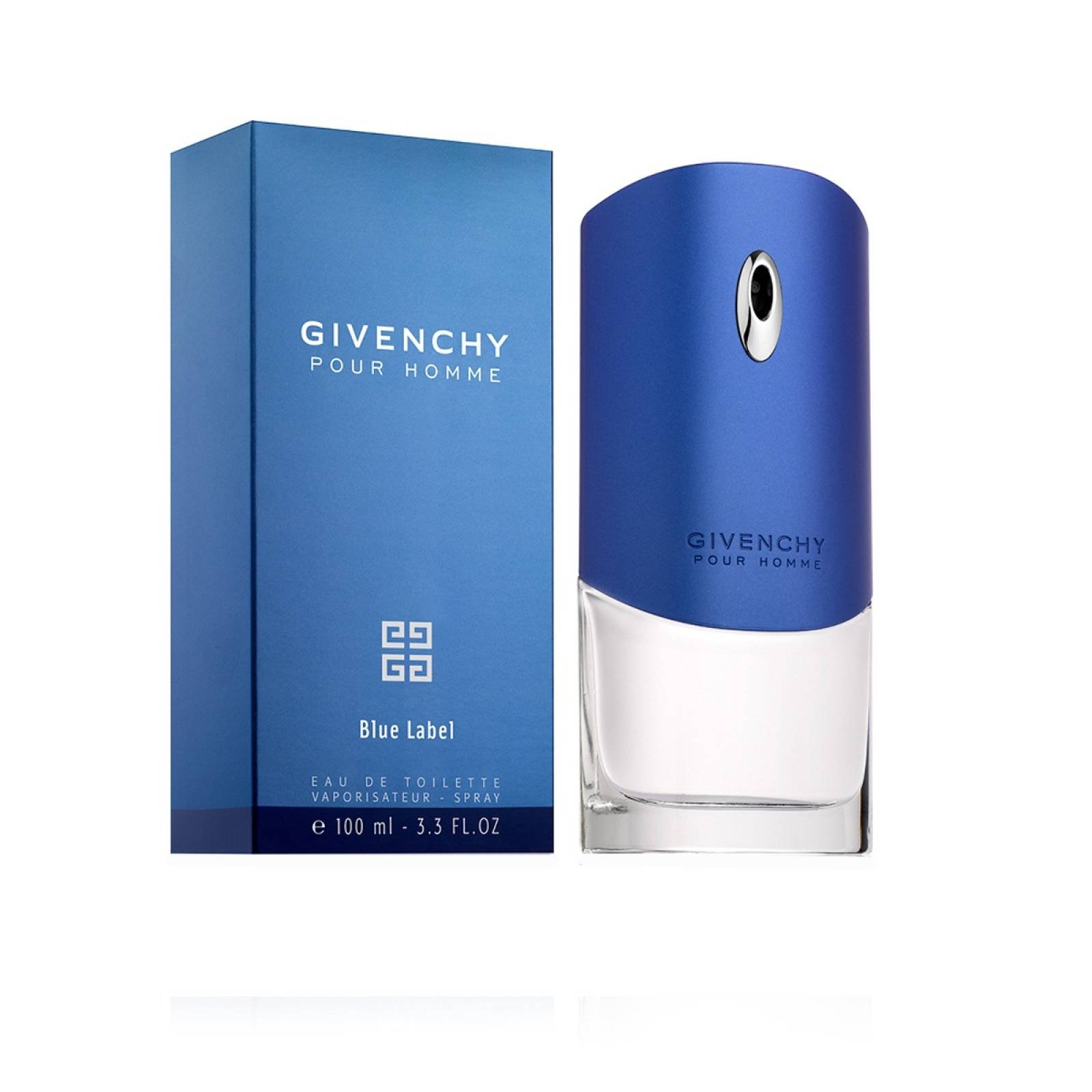 Perfume Pour Homme Blue Label Hombre de Givenchy EDT 100ml