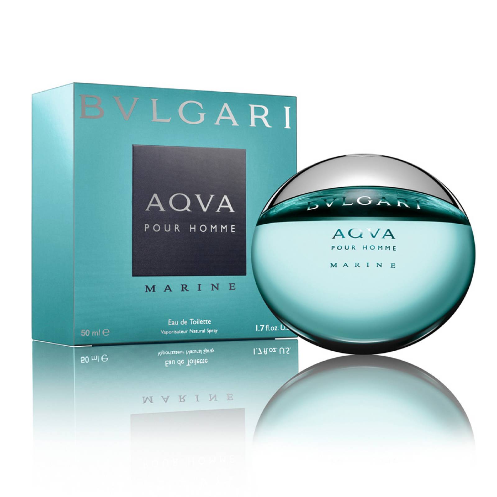 Perfume Bvlgari Aqva Marine para Hombre de Bvlgari Eau de Toilette 100ml