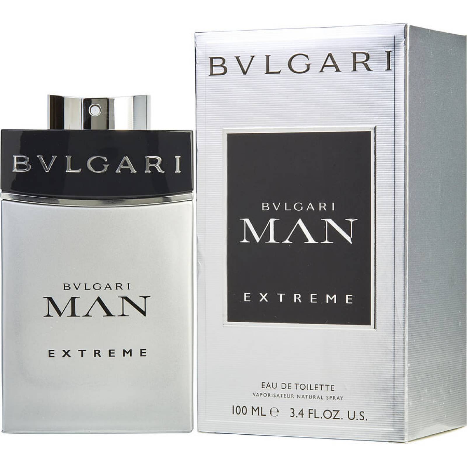 Perfume Bvlgari Man Extreme Hombre de Bvlgari Eau de Toilette 100 ml