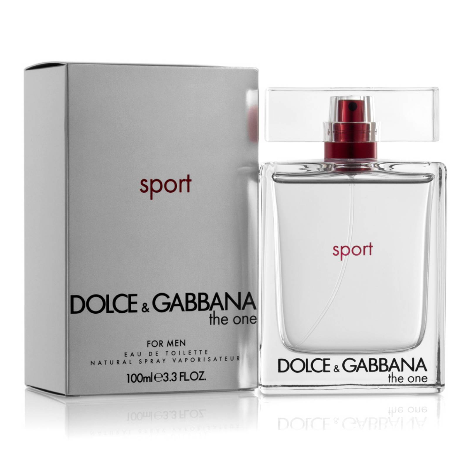 Perfume The One Sport para Hombre de Dolce Gabbana EDT 100ml