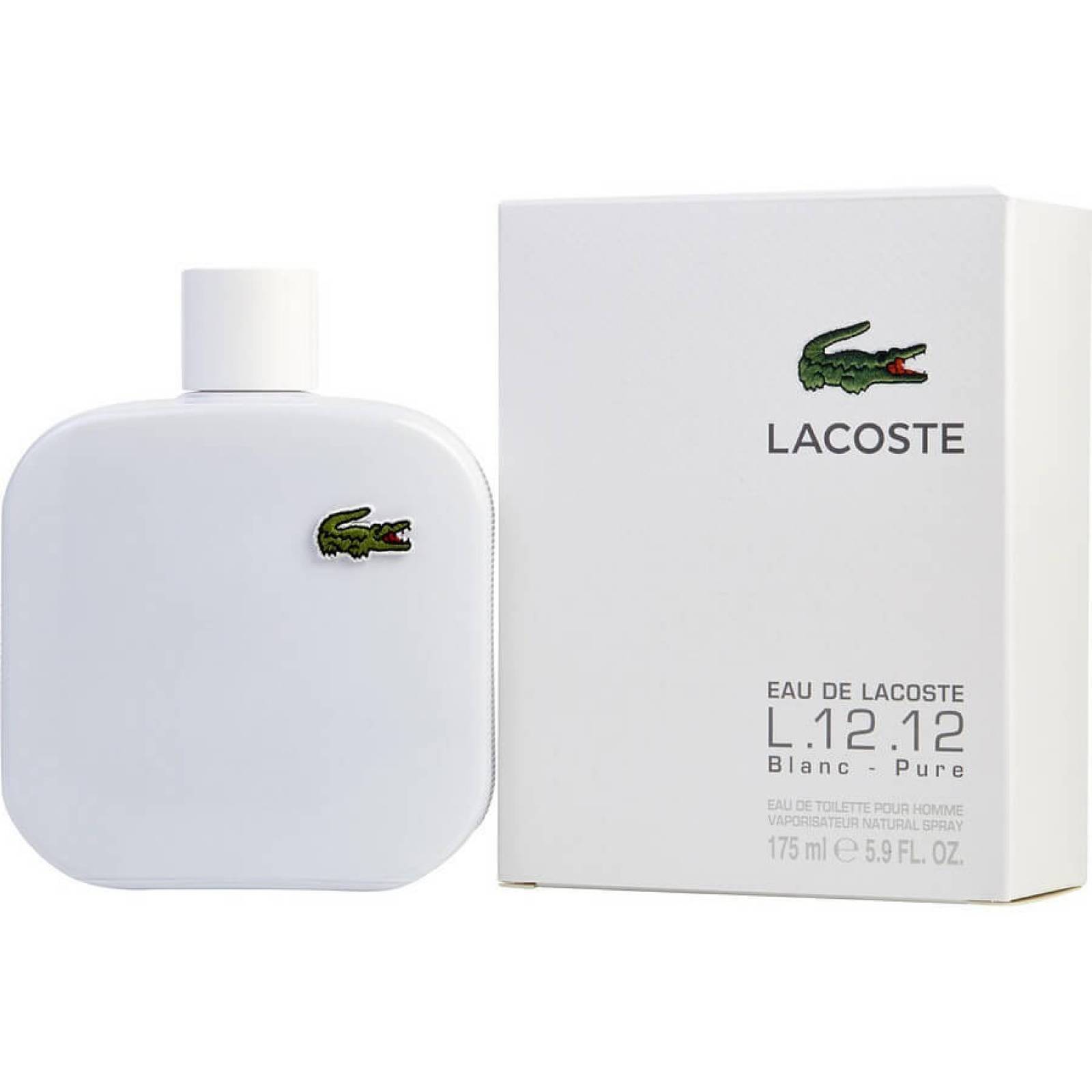 Perfume lacoste outlet azul para hombre