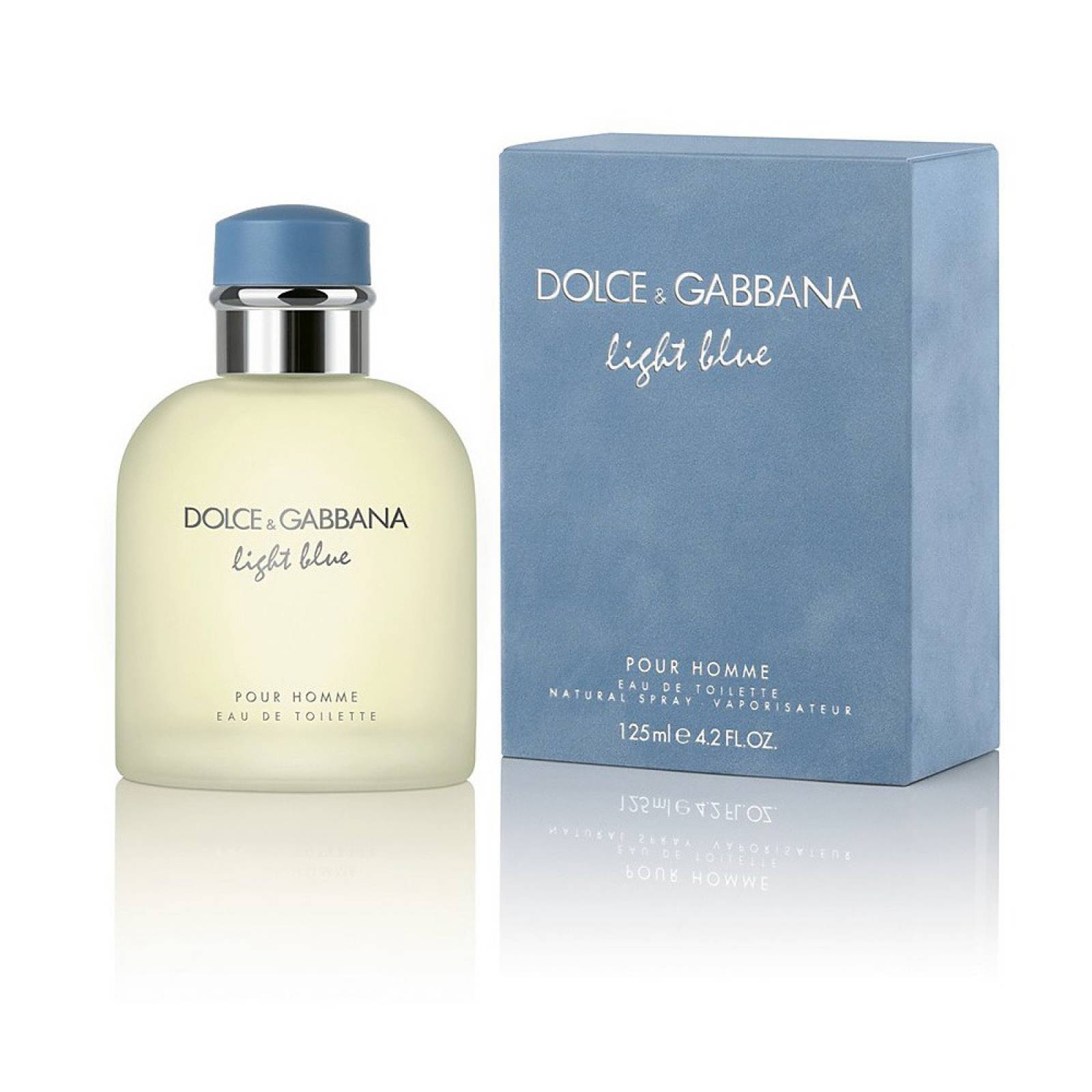 Perfume Light Blue para Hombre de Dolce Gabbana Eau de Toilette 125 ml