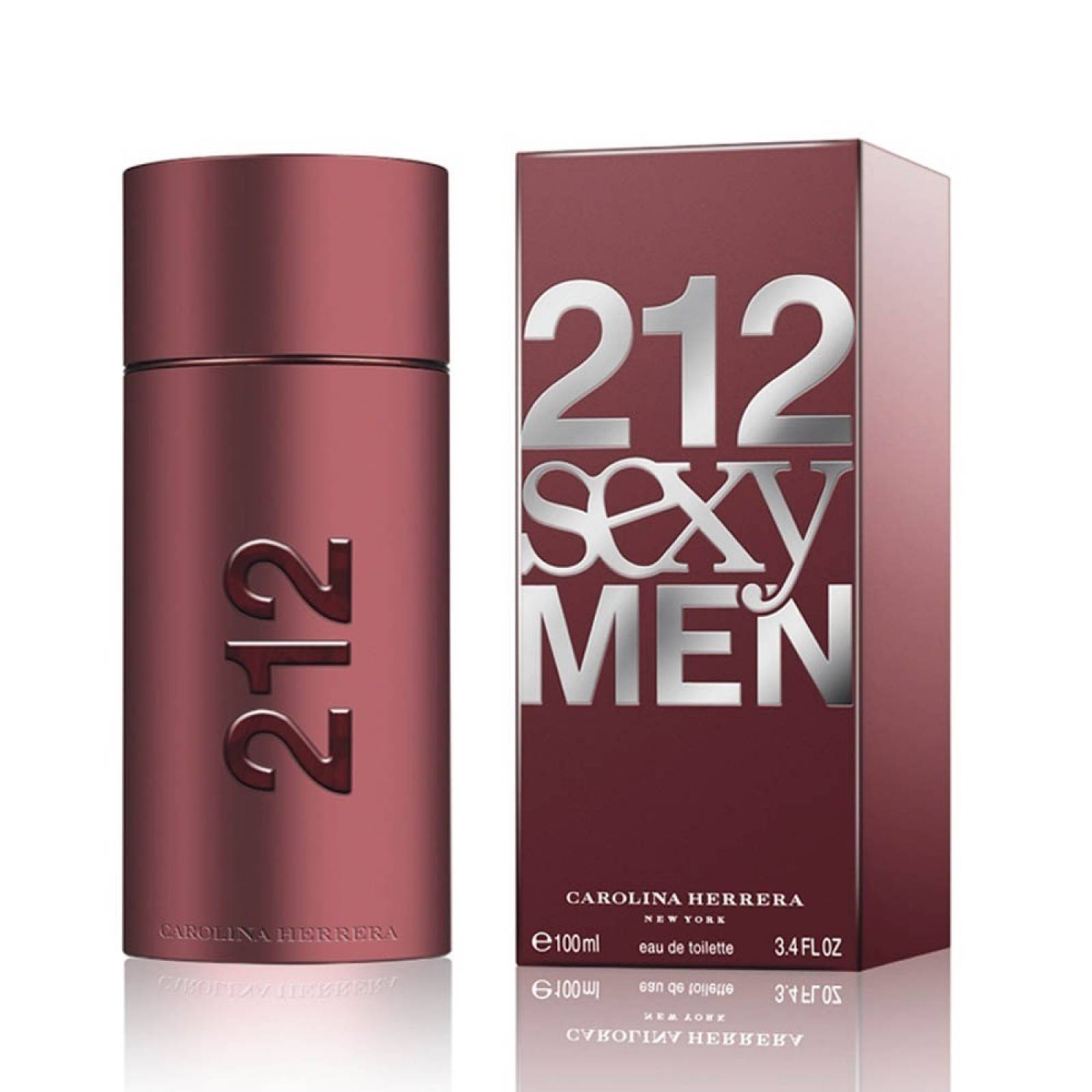 Perfume 212 Sexy Men Hombre De Carolina Herrera Edt 100ml
