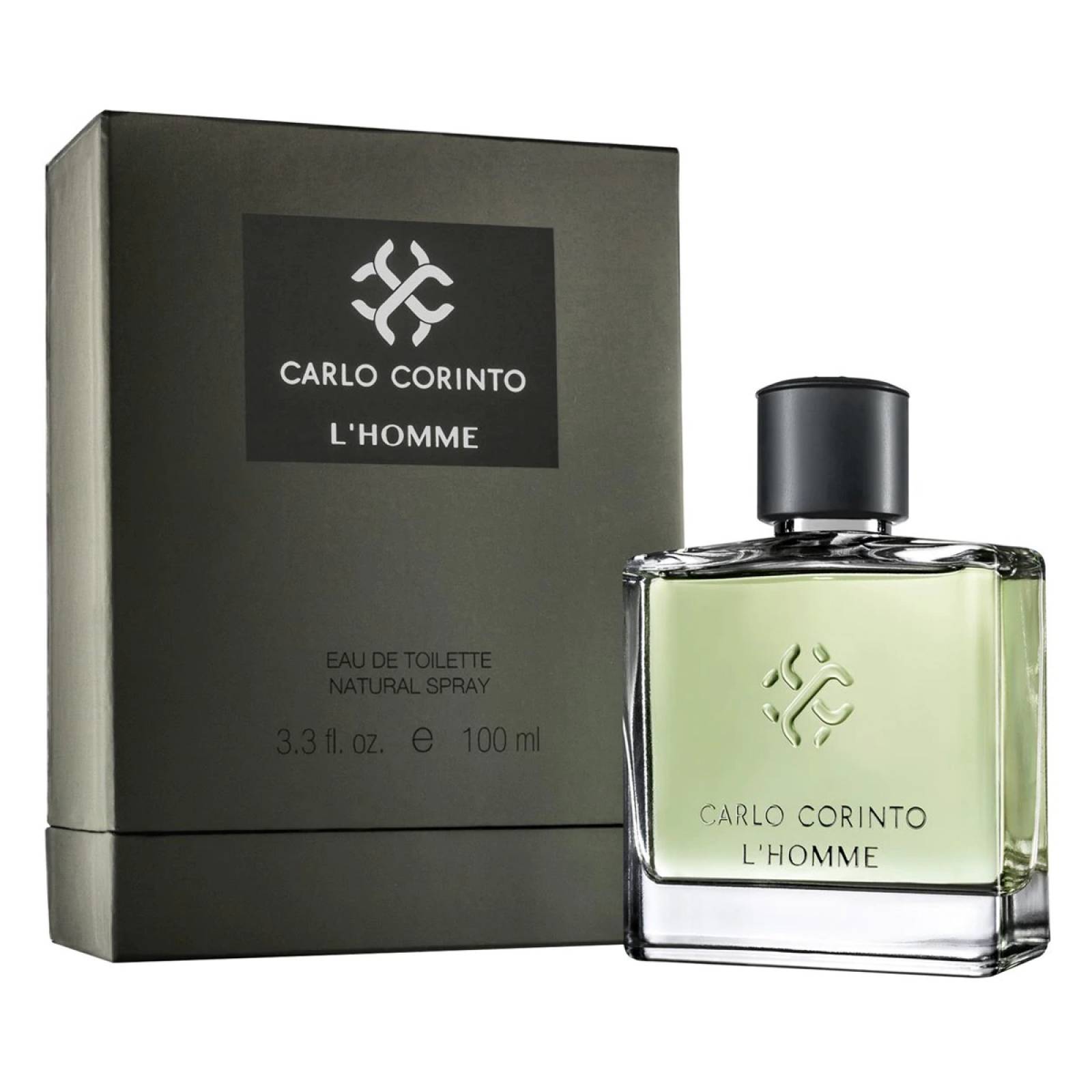 Perfume LHomme para Hombre de Carlo Corinto Eau de Toilette 100ml