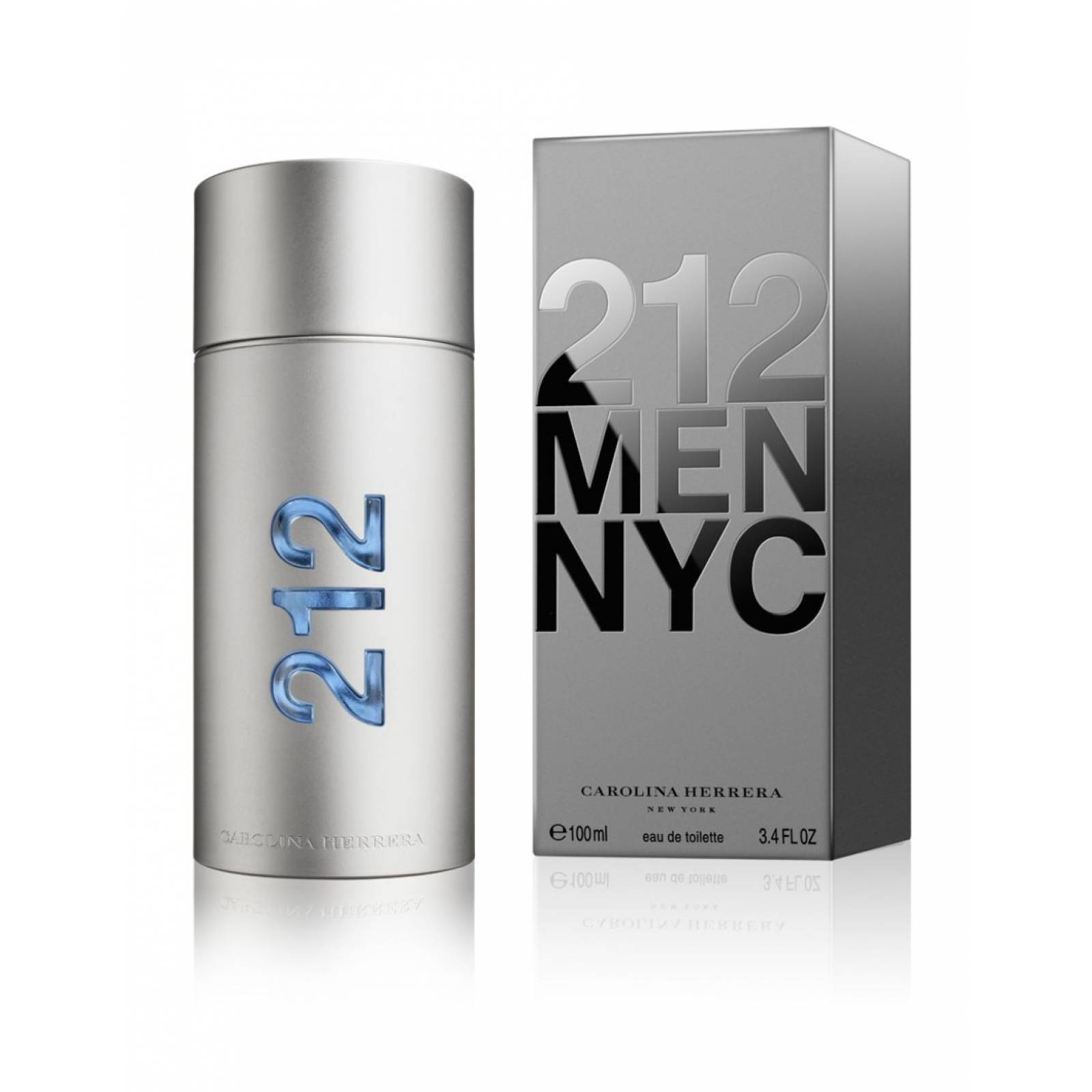 Perfume 212 Men Hombre Carolina Herrera Edt 100ml Original