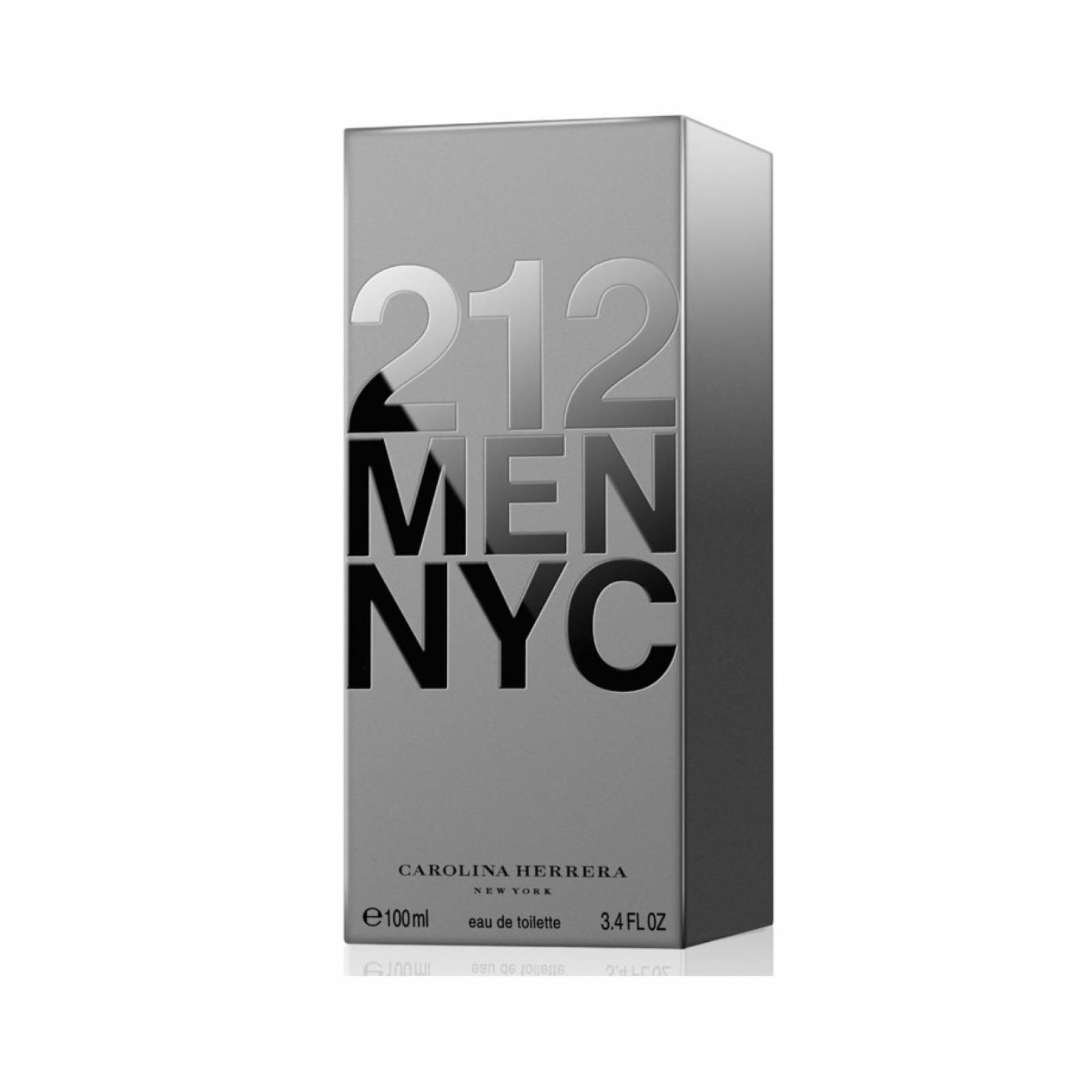 Perfume 212 Men Hombre Carolina Herrera Edt 100ml Original