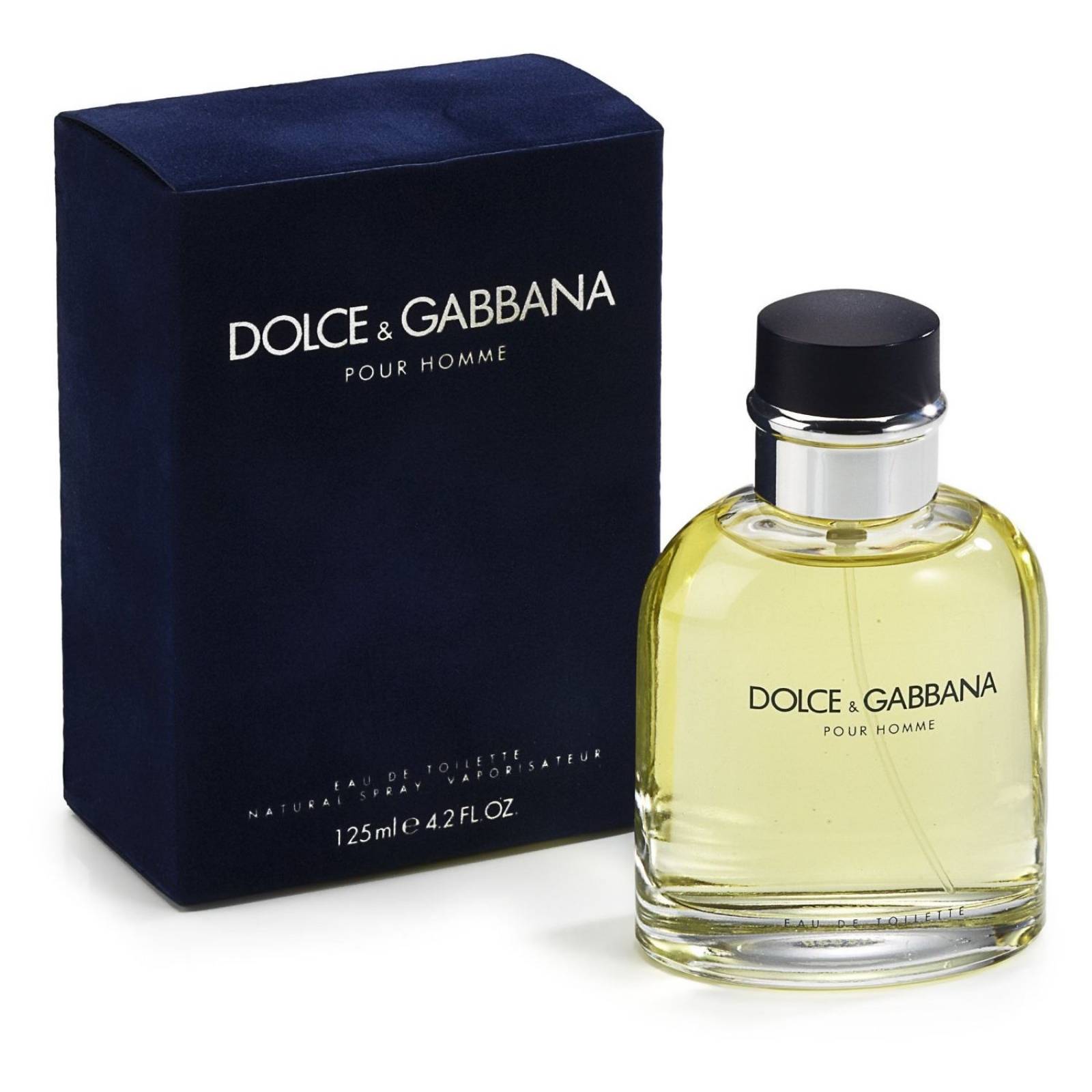 Perfume Dolce Gabbana Pour Homme Hombre edt 125ml