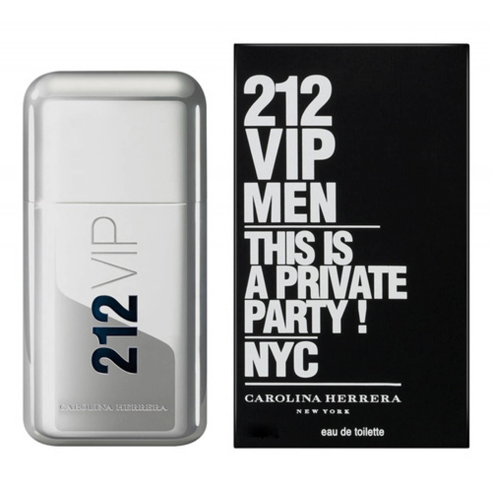 Perfume 212 Vip Hombre Carolina Herrera Edt 100ml Original