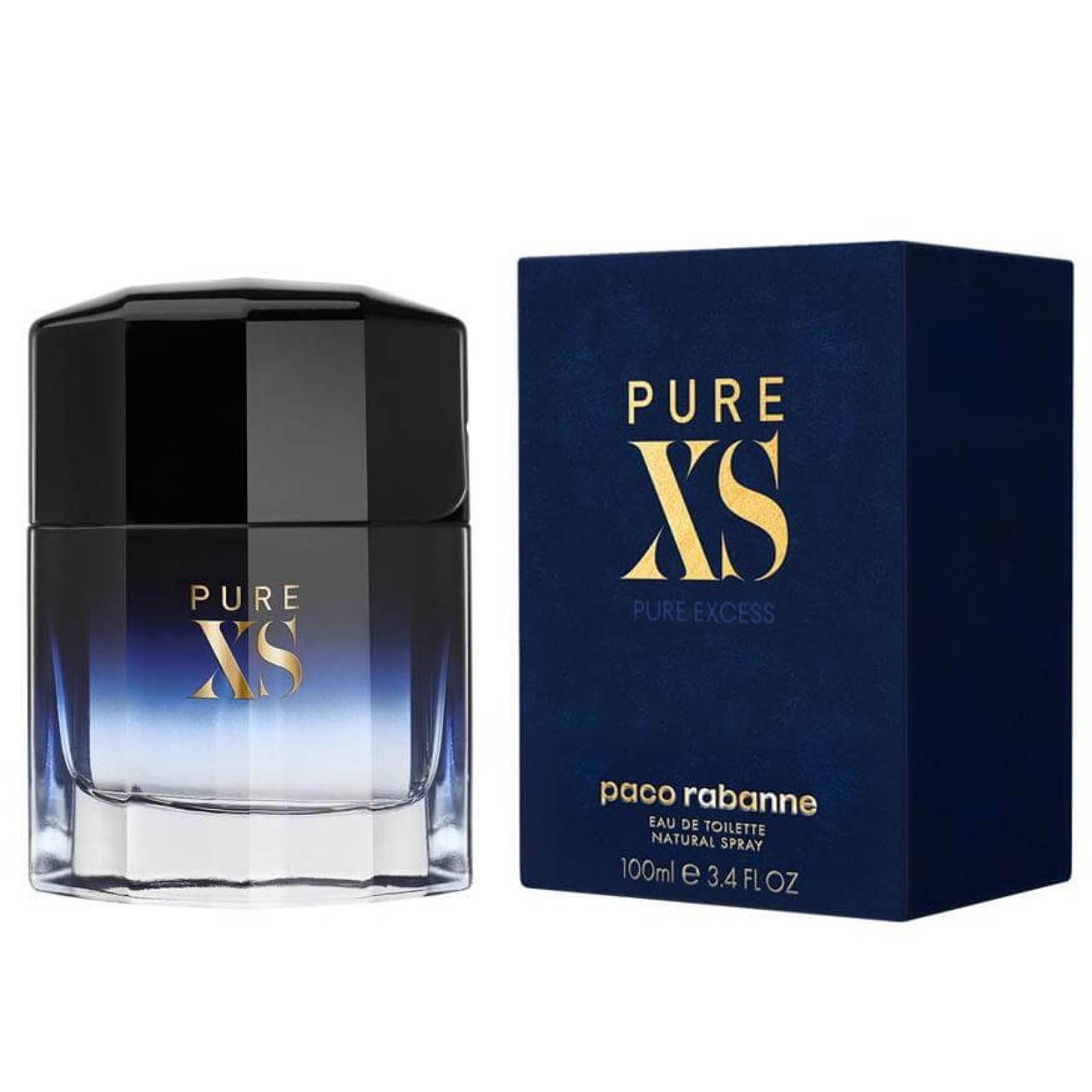 Perfume Pure XS para Hombre de Paco Rabanne Eau de Toilette 100 ml