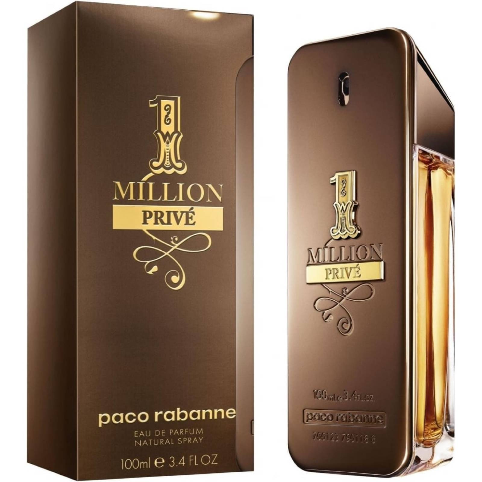 Perfume 1 Million Prive Hombre De Paco Rabanne Edp 100ml