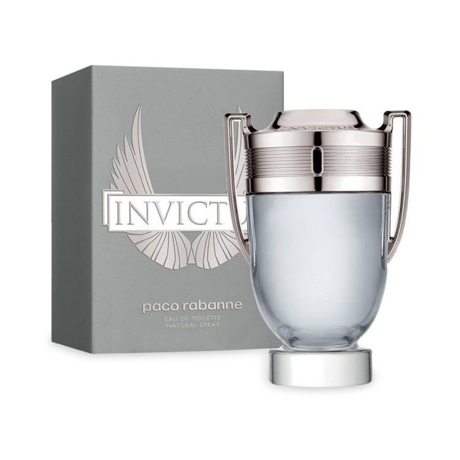 Perfume Invictus Hombre De Paco Rabanne Edt 100ml Original