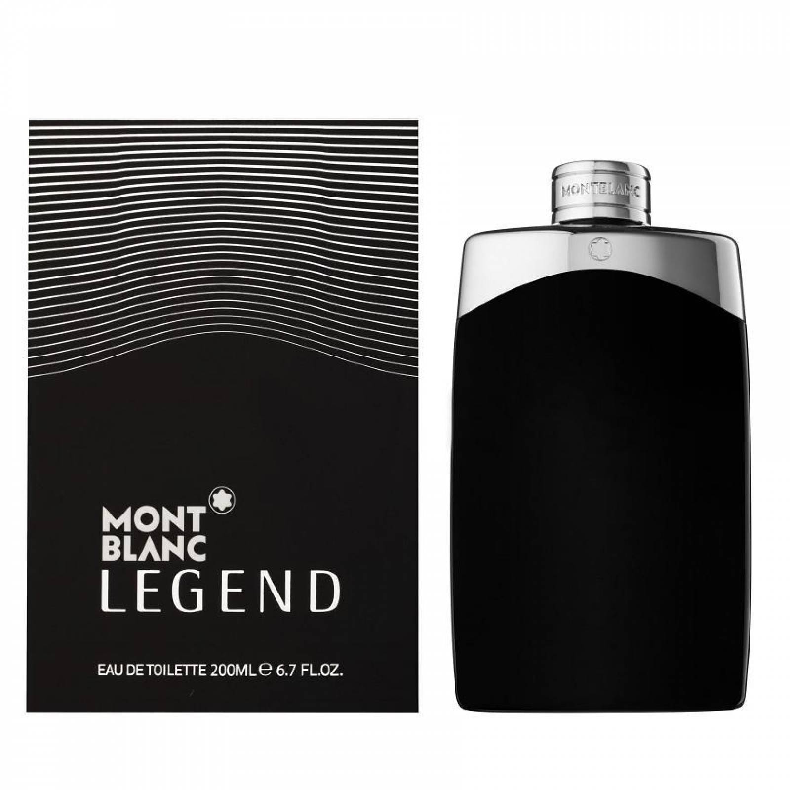 Perfume Legend Para Hombre De Mont Blanc Edt 200ml Original