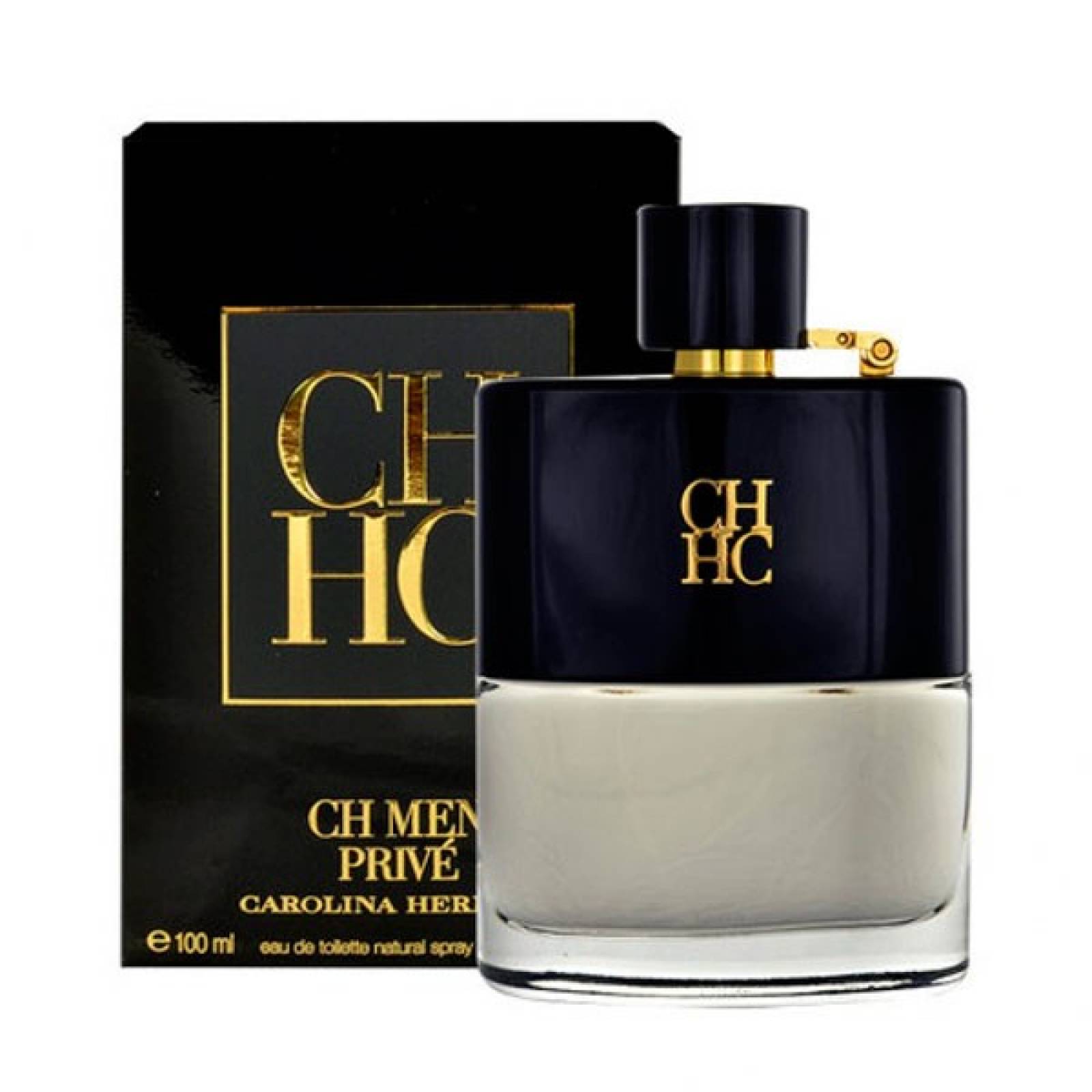 Perfume Ch Prive Hombre Carolina Herrera Edt 100ml Original