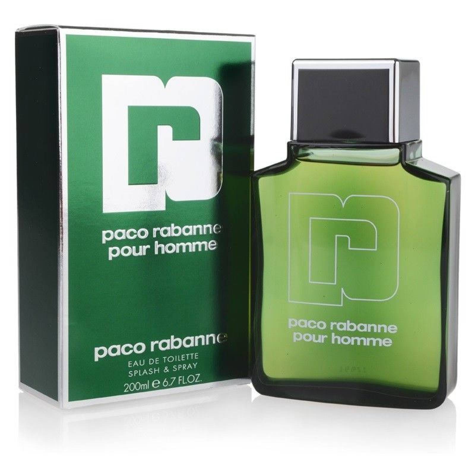 Perfume Pour Homme para Hombre de Paco Rabanne Eau de Toilette 200ml
