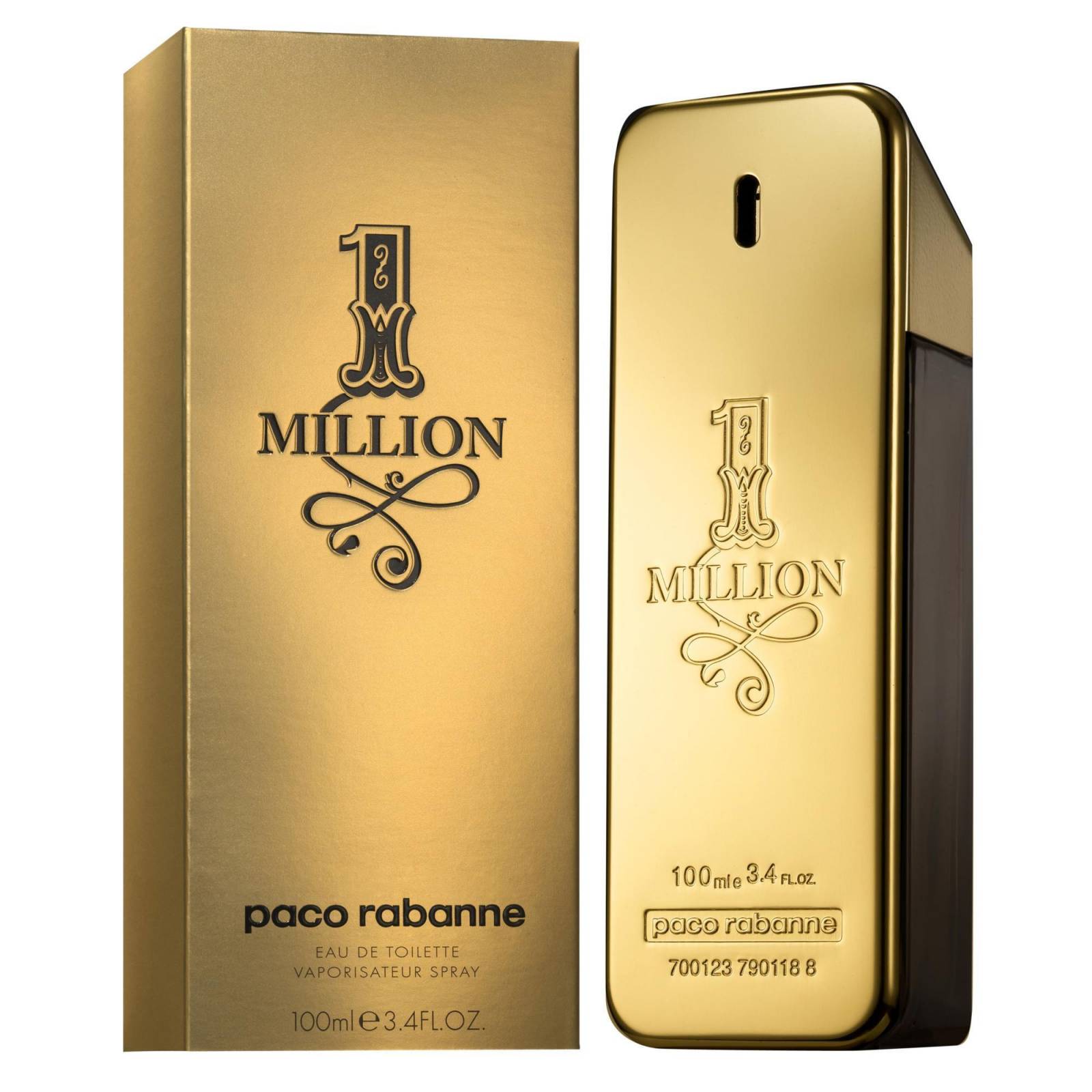 Perfume 1 Million Hombre de Paco Rabanne edt 100ml