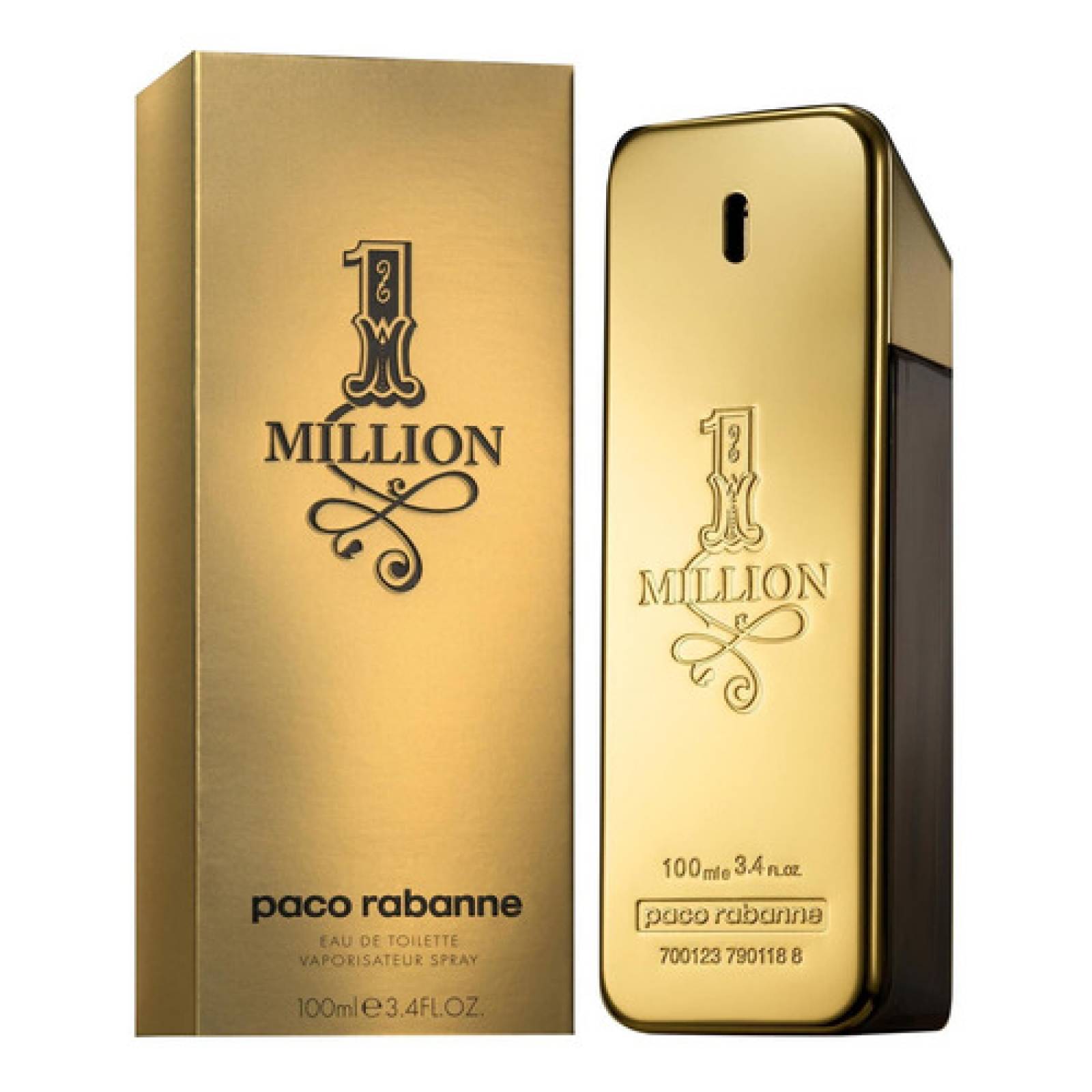 Perfume One Million Hombre De Paco Rabanne Edt 100ml