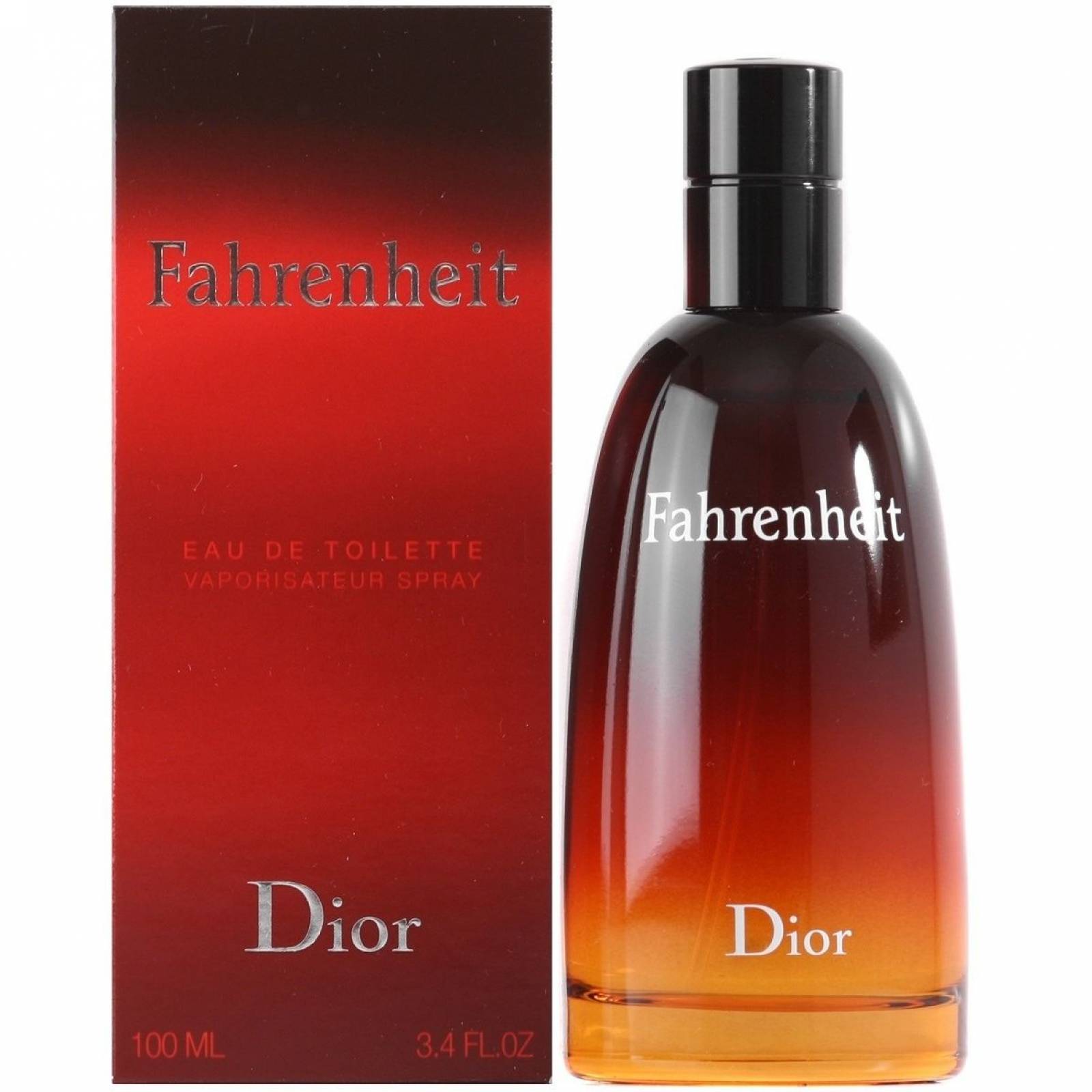 Perfume Fahrenheit Hombre Christian Dior Edt 100ml Original
