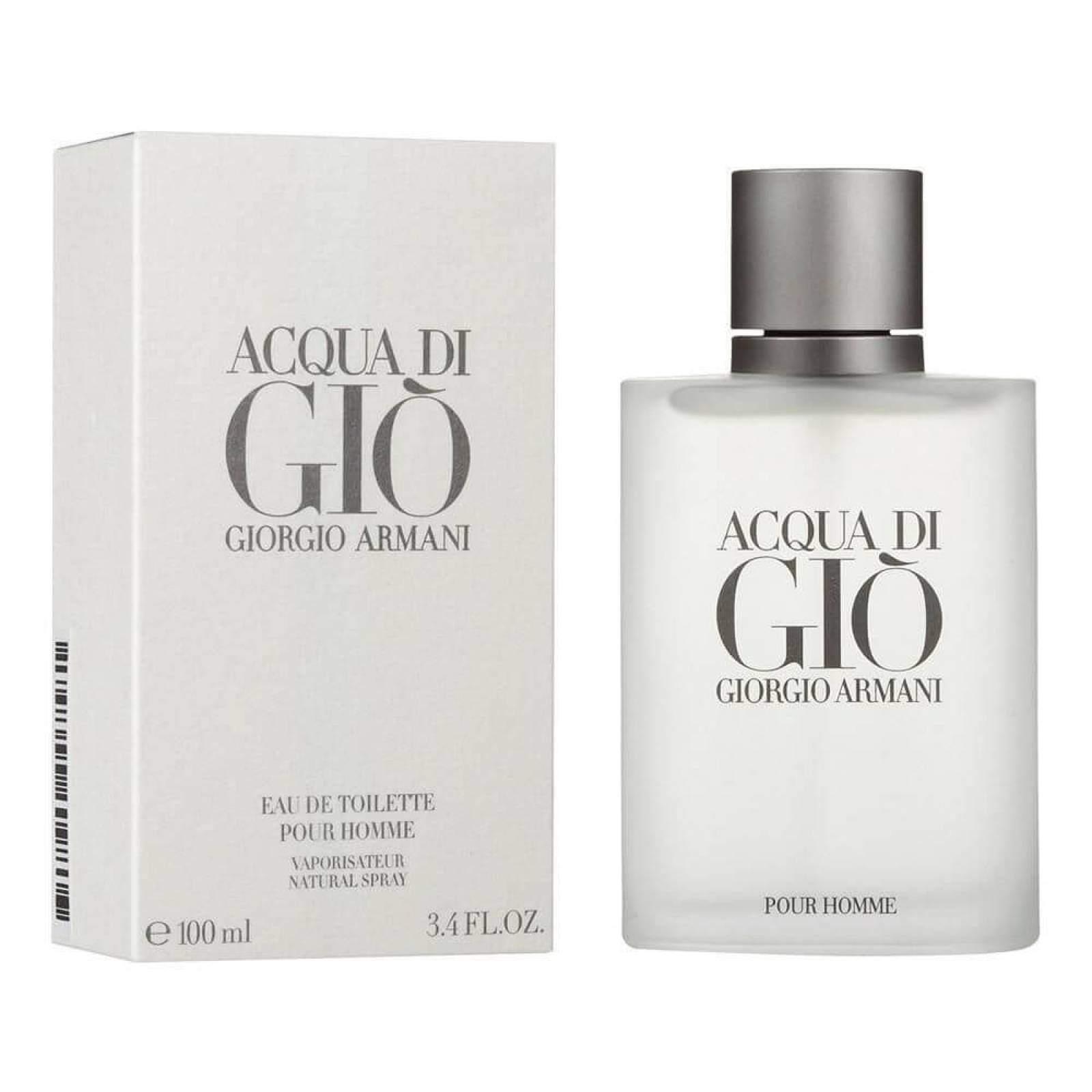 Perfume Acqua Di Gio para Hombre de Giorgio Armani EDT 100ml