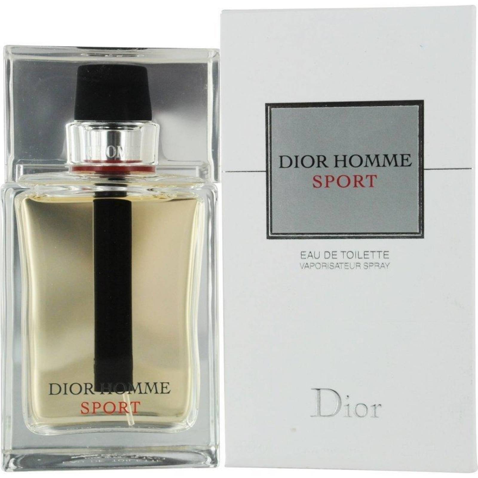 Perfume Dior Homme Sport Hombre De Christian Dior Edt 125ml