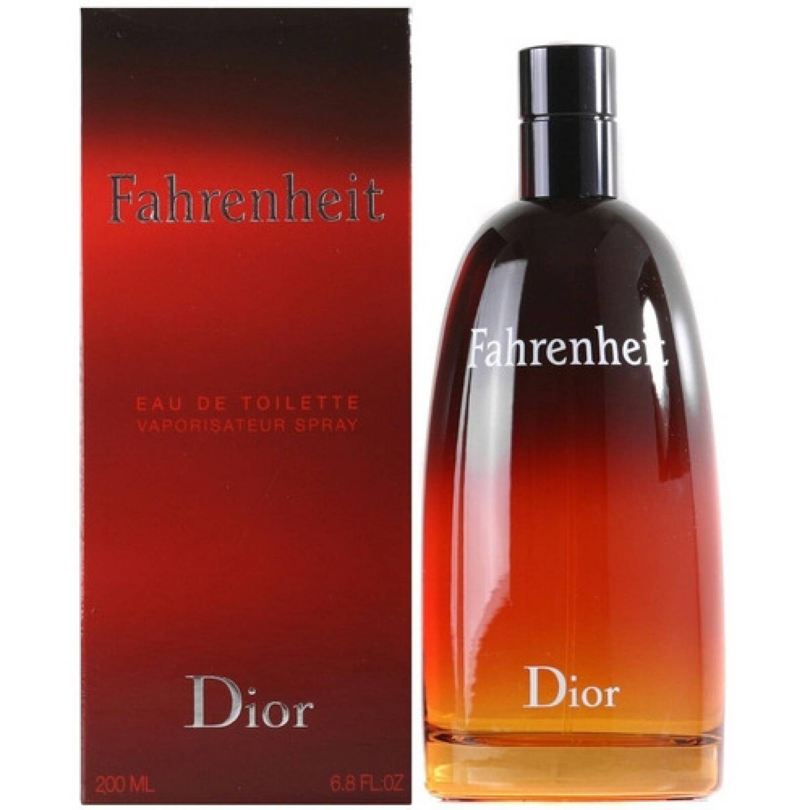 Perfume Fahrenheit Hombre Christian Dior Edt 200ml Original