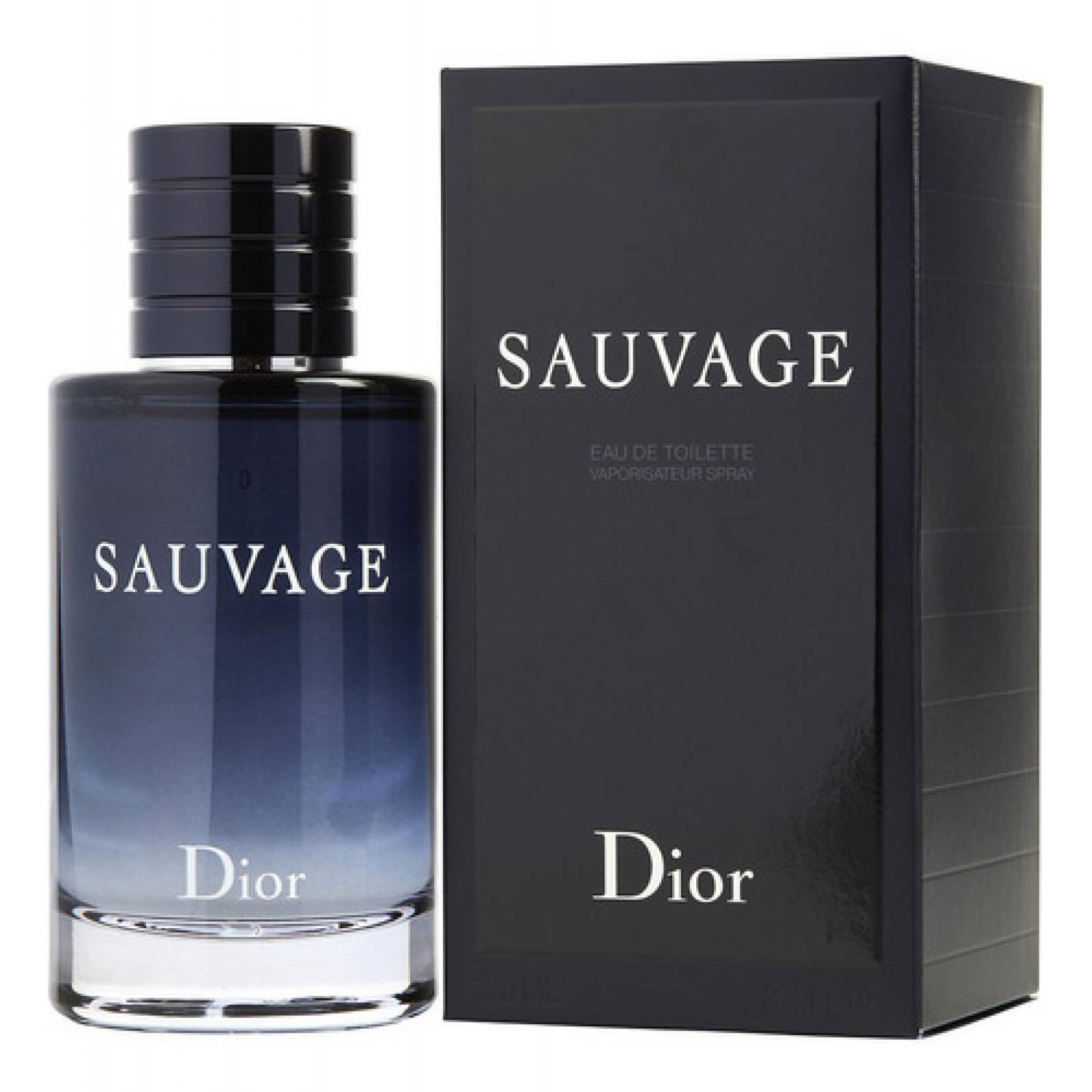 Perfume Sauvage Hombre Christian Dior 200 Ml Edt Original