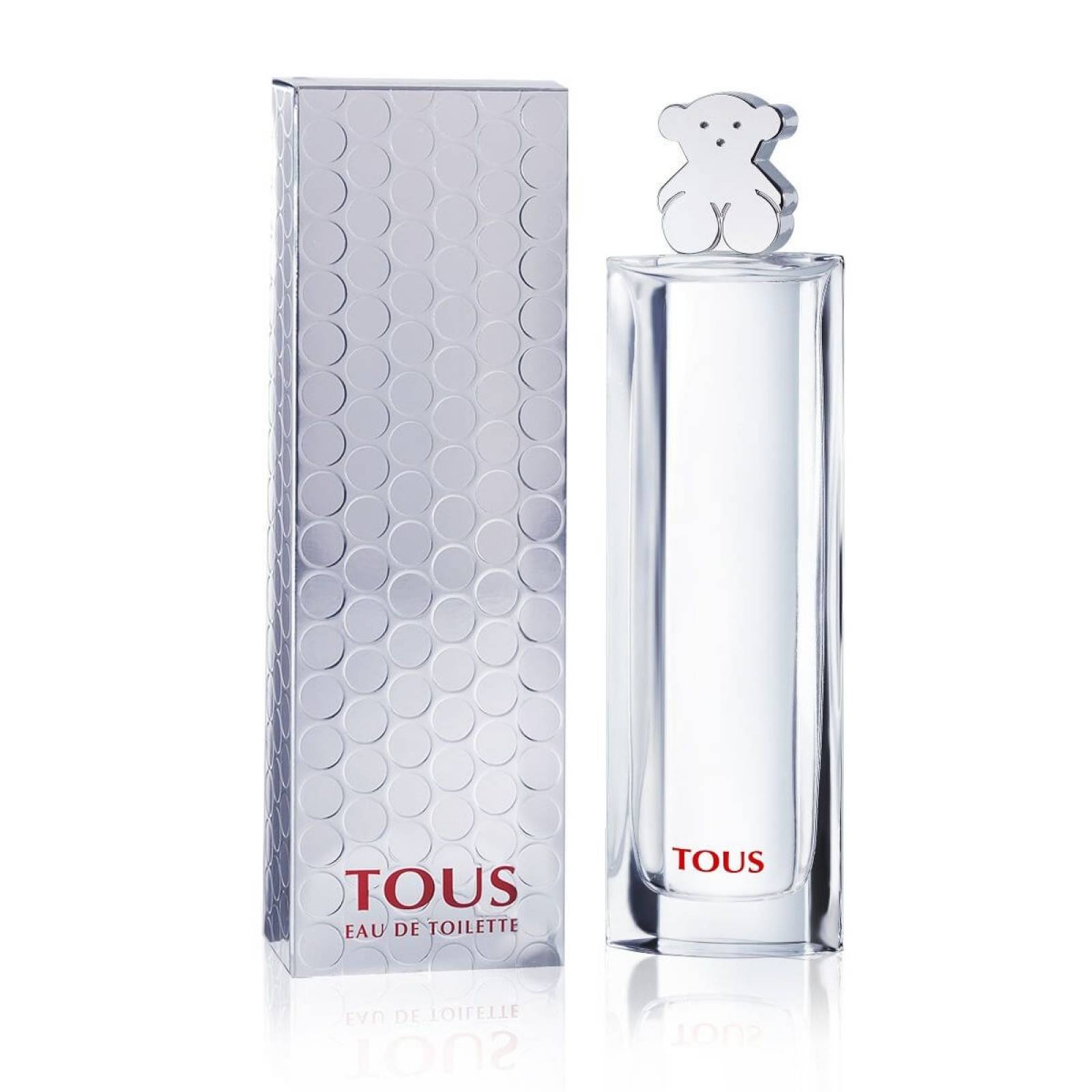 Perfume Tous Silver Para Mujer de Tous Eau De Toilette 90ml