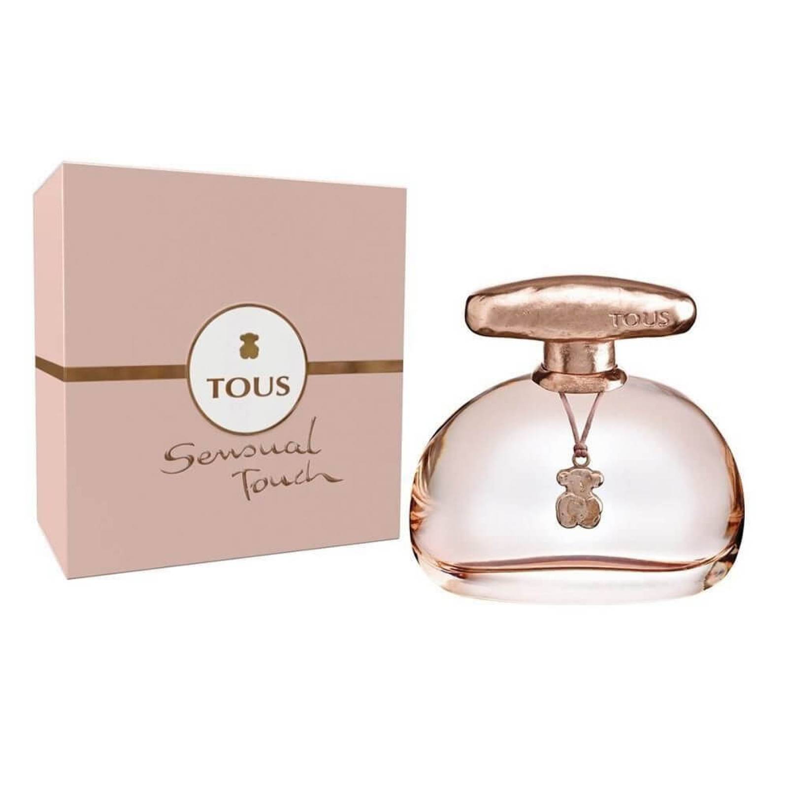 Perfume Sensual Touch para Mujer de Tous Eau de Toilette 100 ml