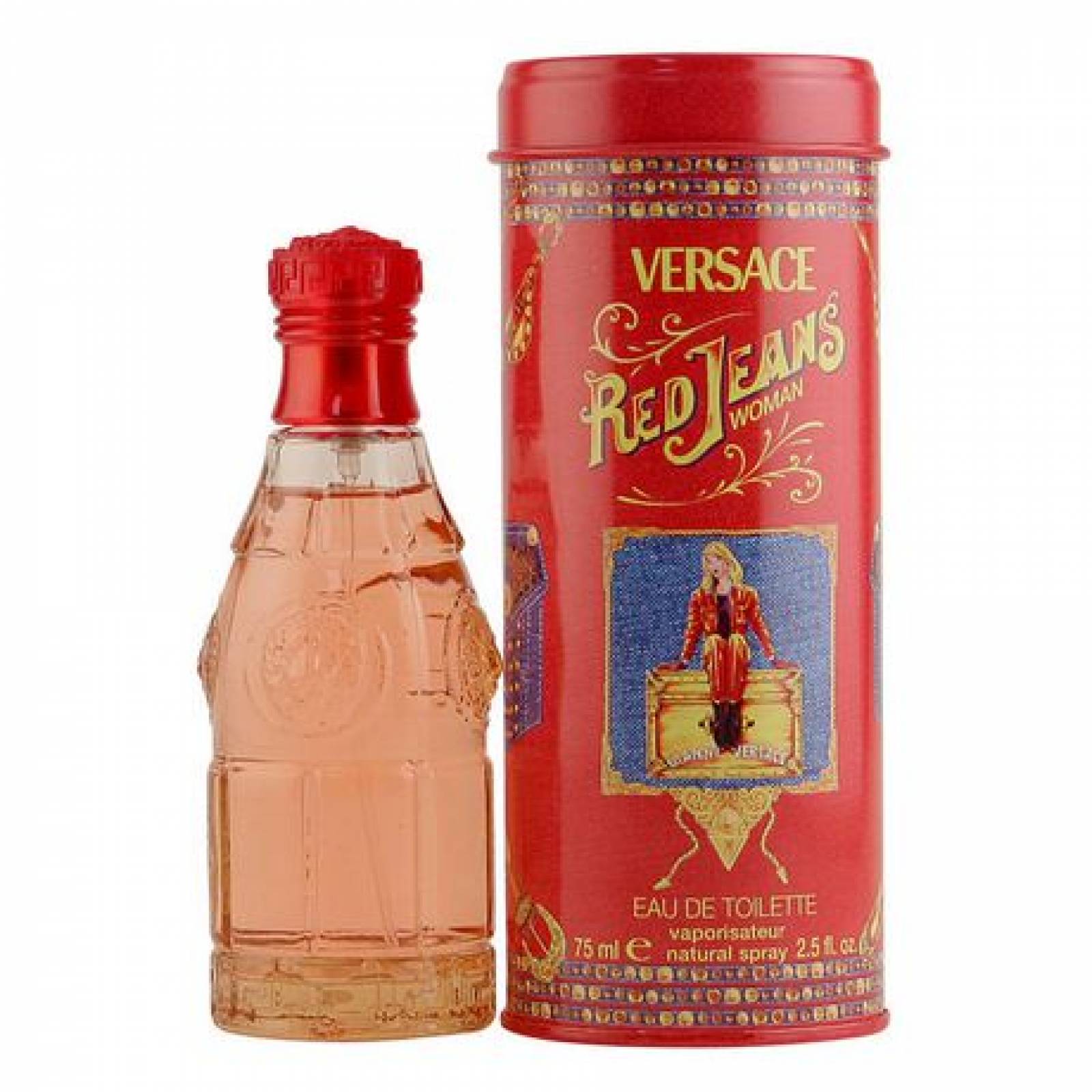 Perfume Red Jeans para Mujer de Versace Eau de Toilette 75ml