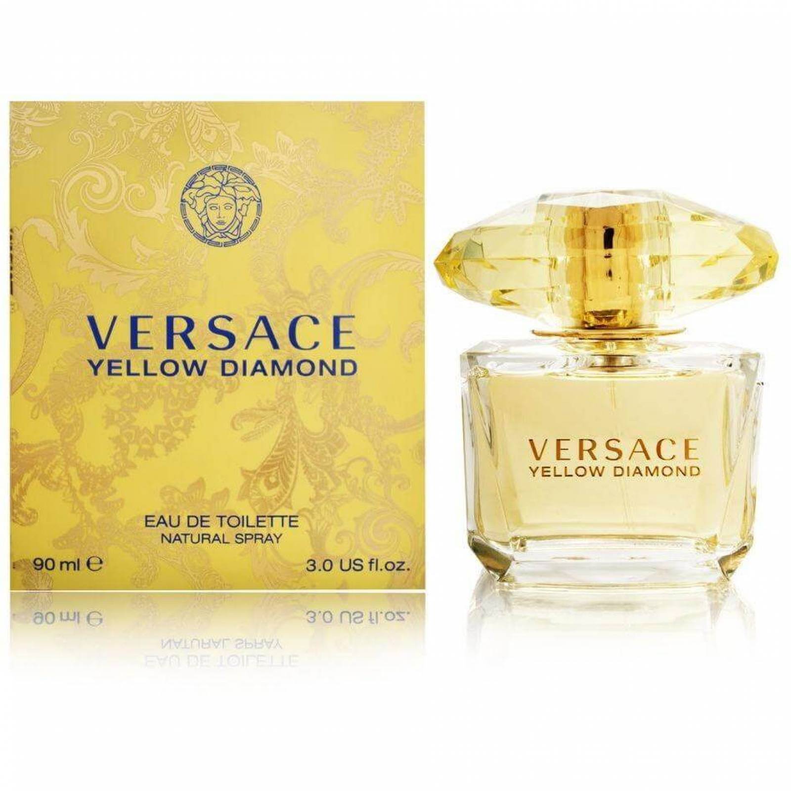 Perfume Yellow Diamond para Mujer de Versace Eau de Toilette 90ml