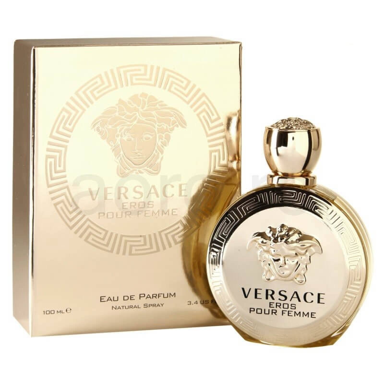 Perfume Eros Para Mujer de Versace Eau De Parfum 100ml