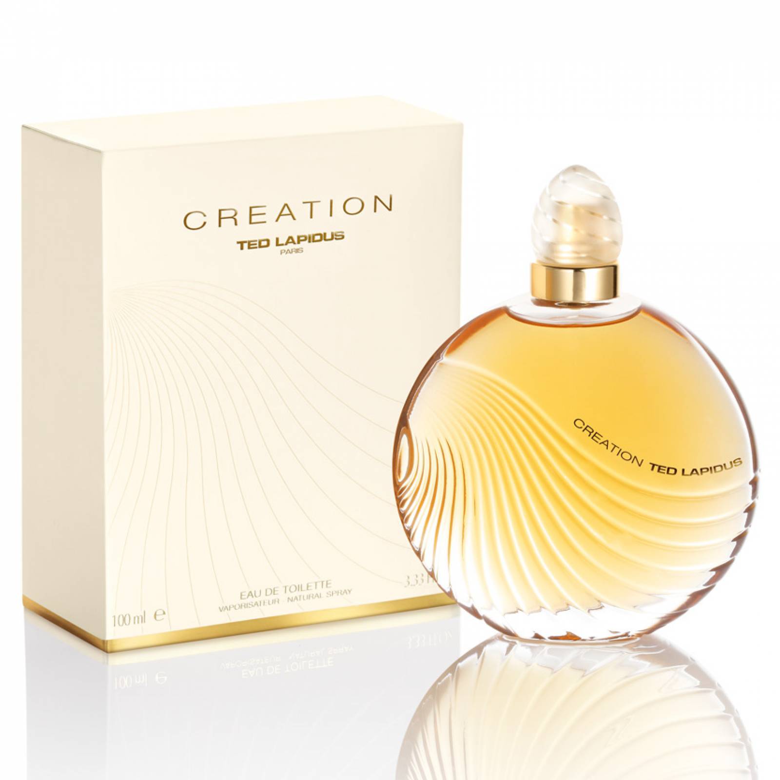 Perfume Creation para Mujer de Ted Lapidus Eau de Toilette 100ml