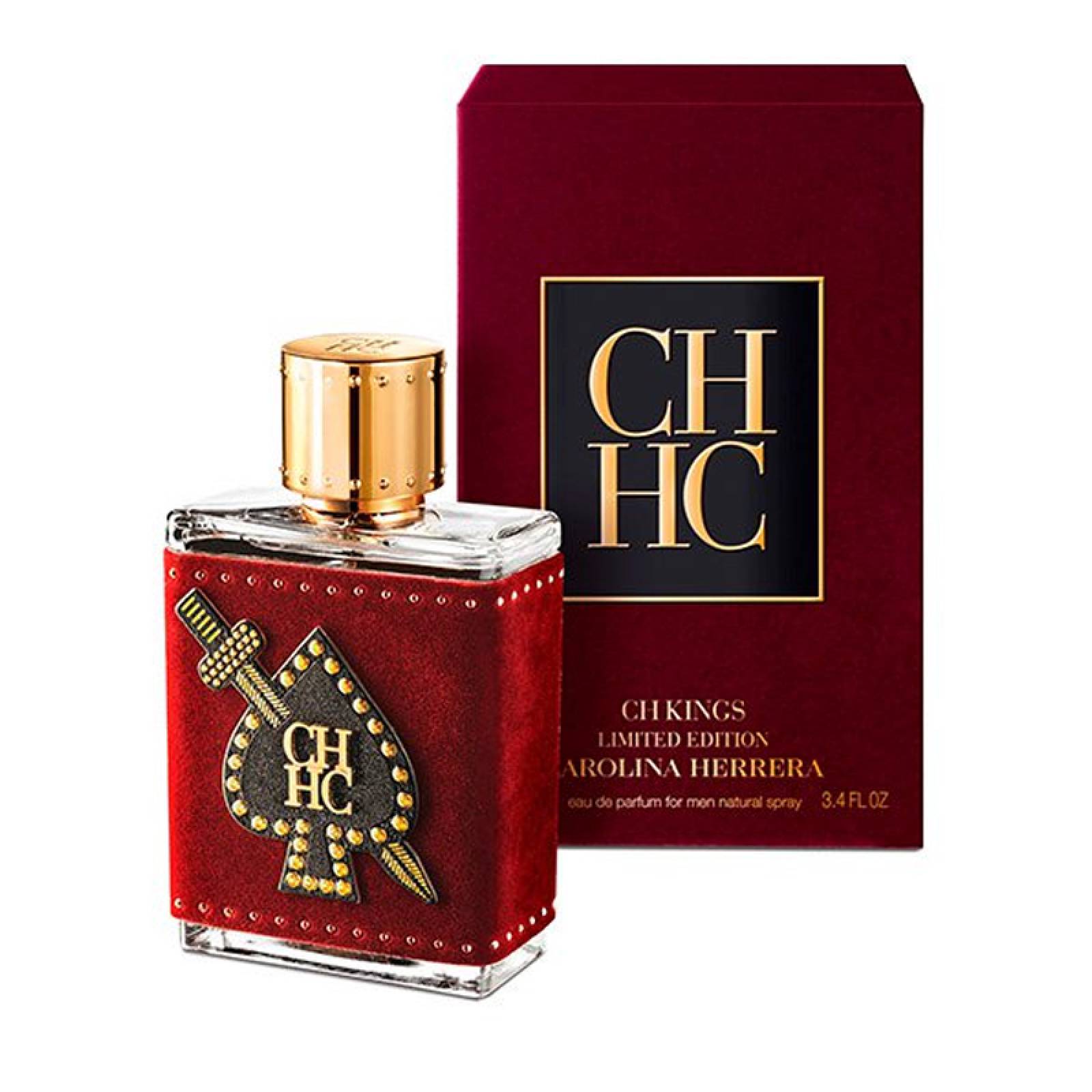 Perfume CH Kings para Hombre de Carolina Herrera EDP 100ml