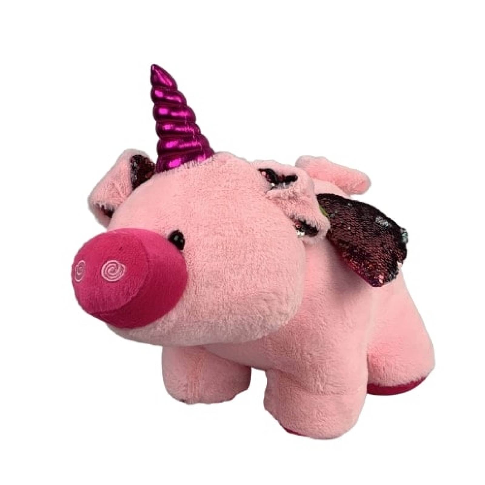 puerco de peluche