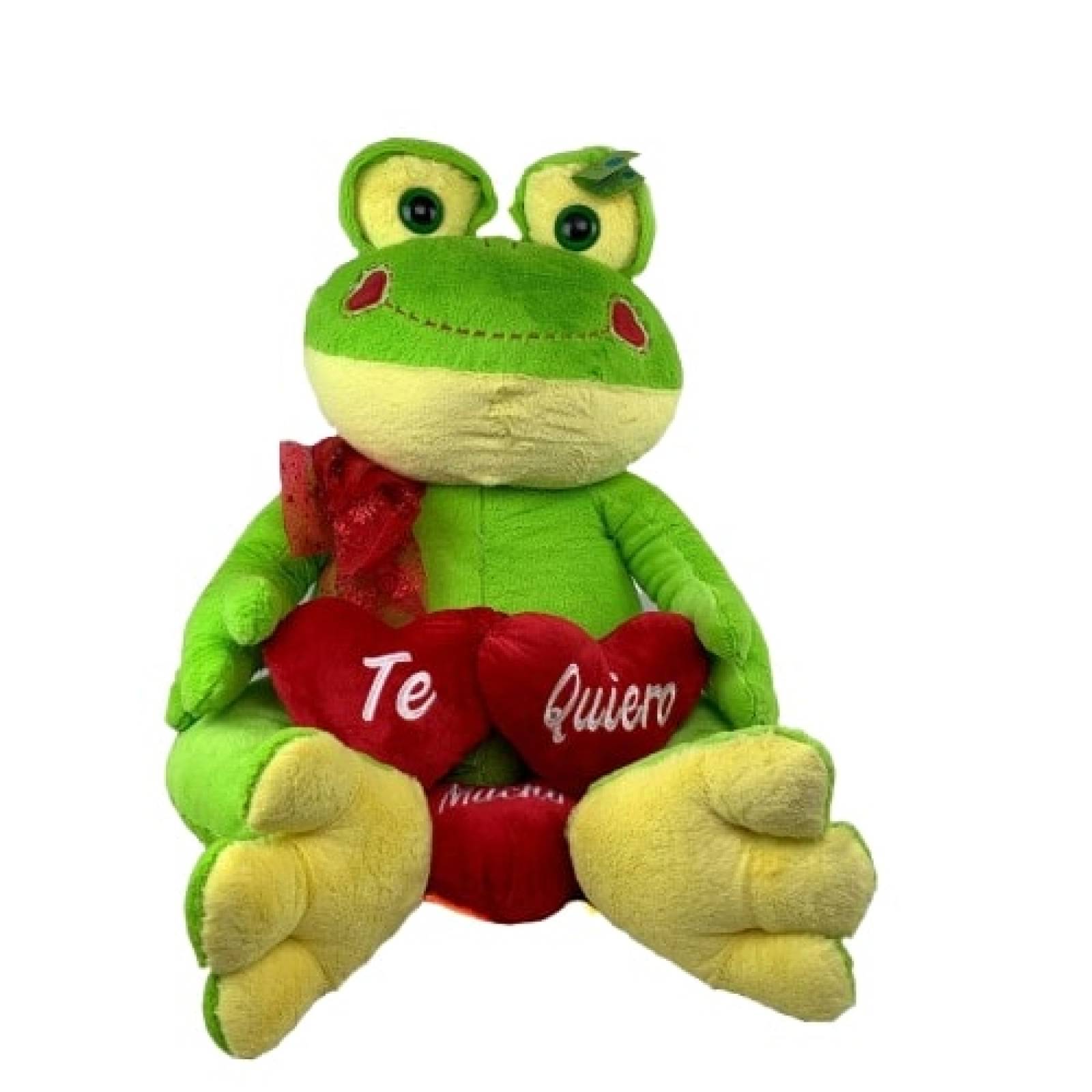 peluche rana el corte ingles