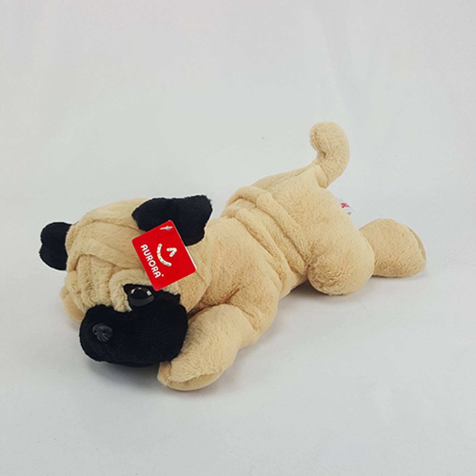 peluche de perro pug