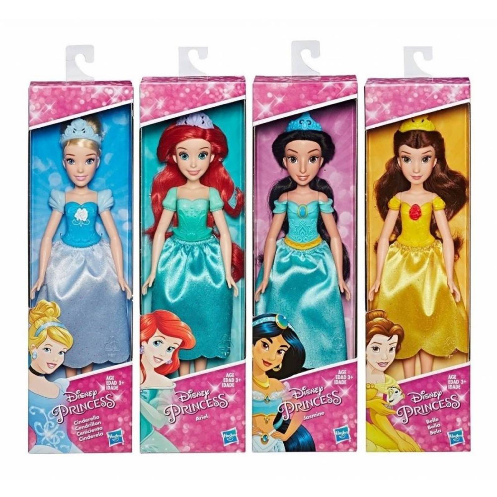 Muñecas princesas de disney basica figura 12"