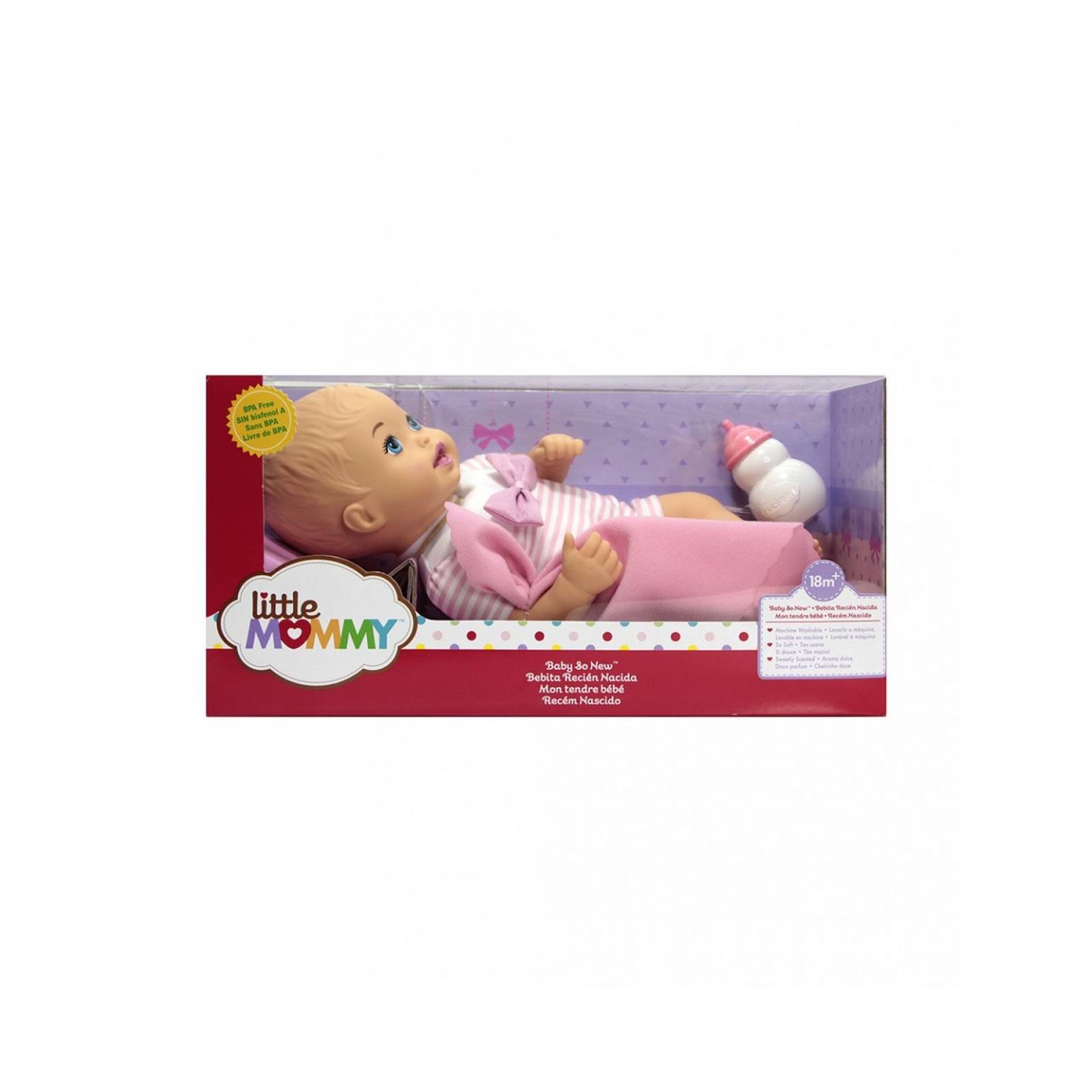 little mommy bebita recien nacida