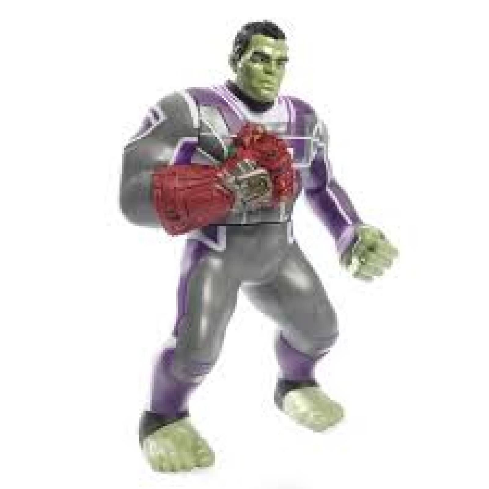 Muñeco hasbro Hulk puño poderoso