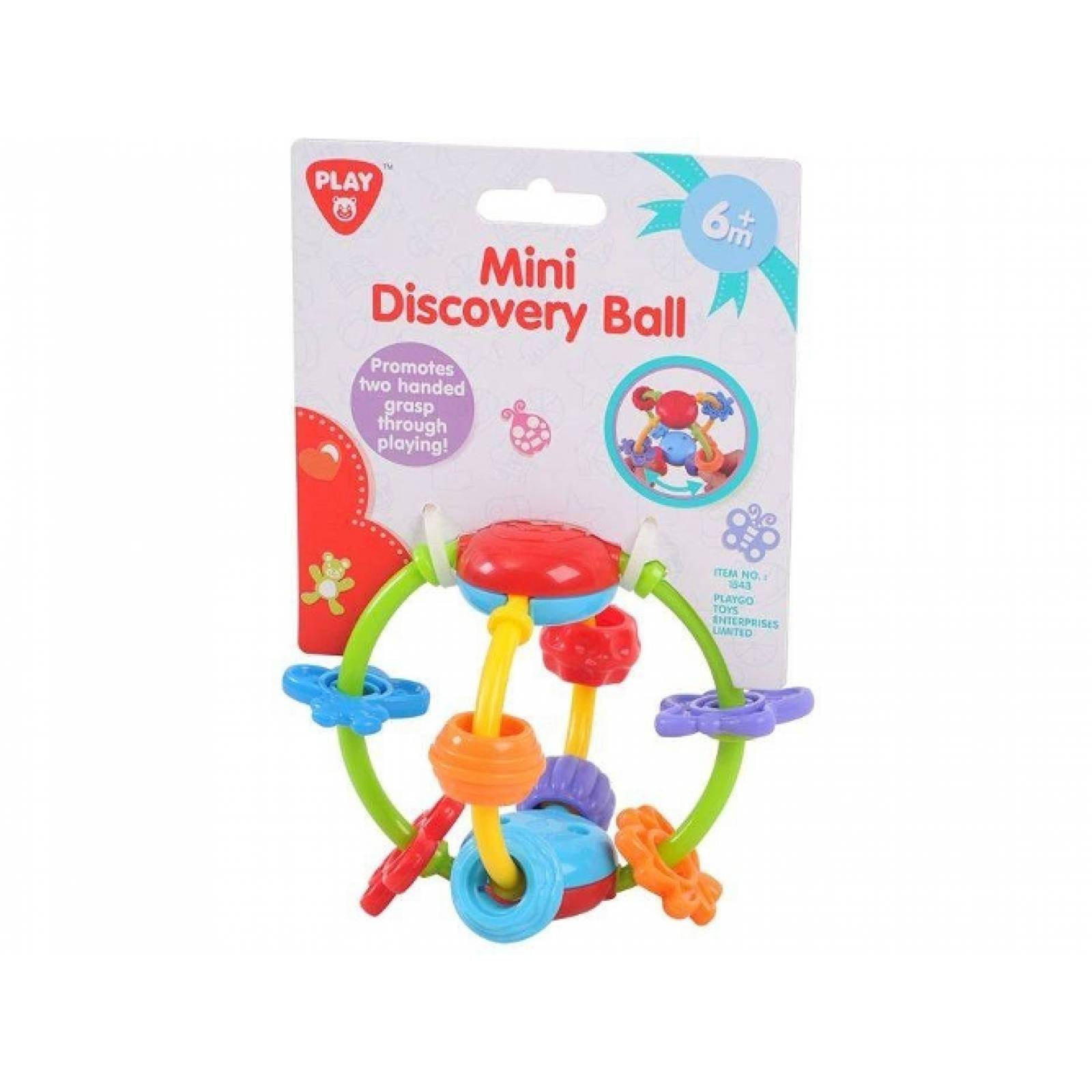 Sonajera para bebe playgo mini discovery ball