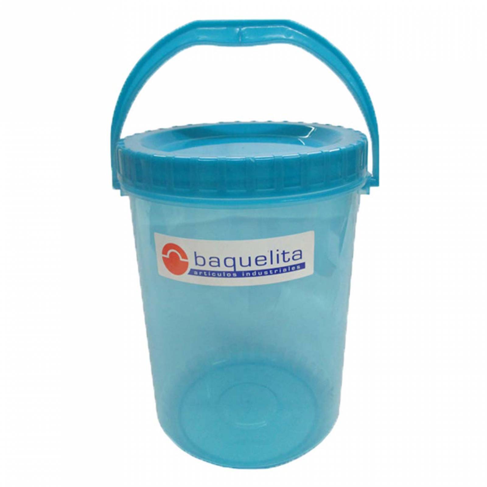 Bote rosca graduado grande con asa capacidad 2.15lts