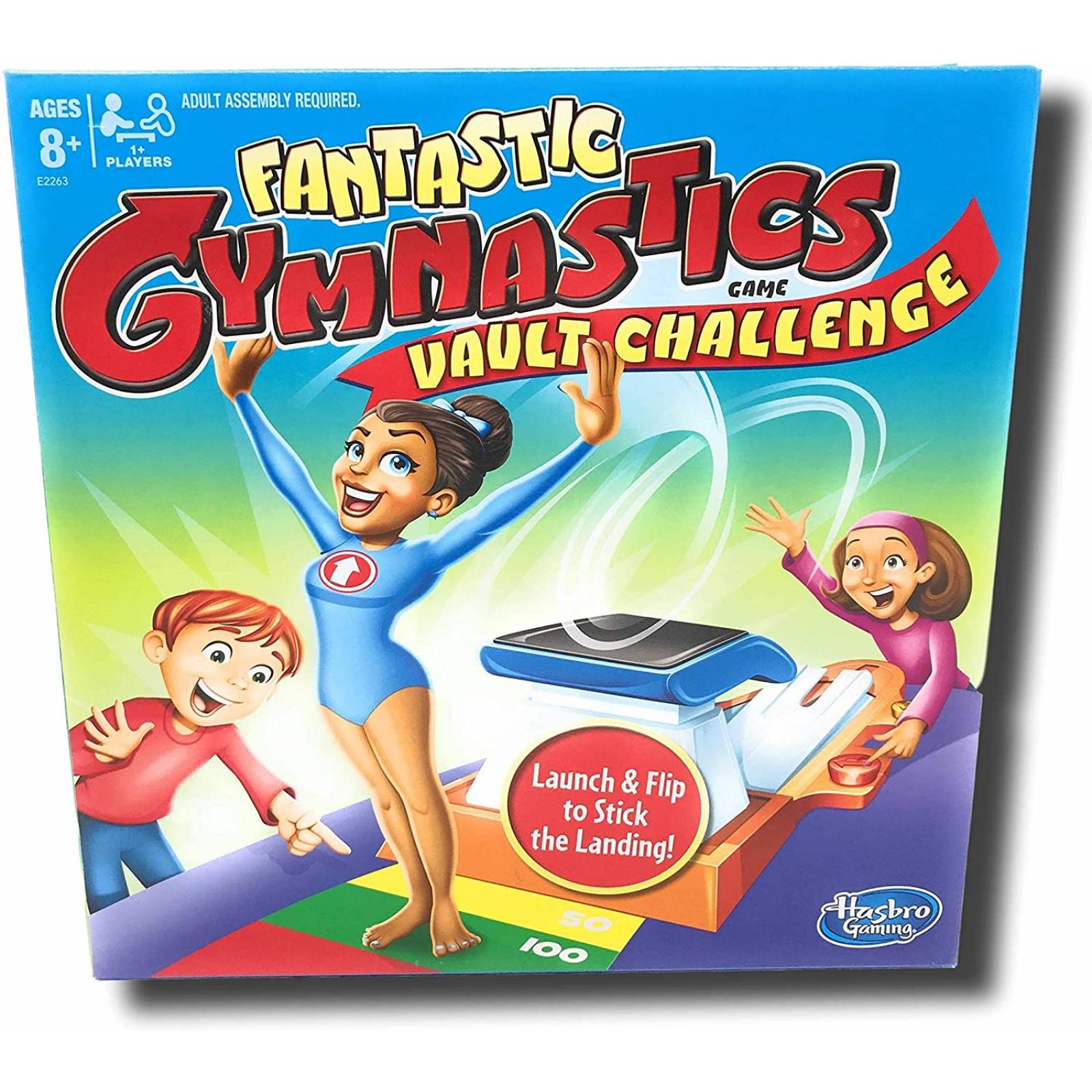Juego de mesa super gimnasta el desafio para niños de 8+