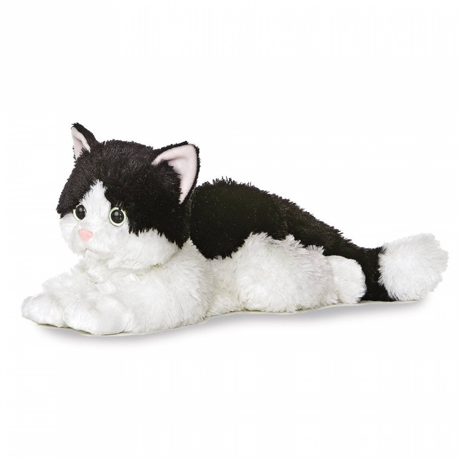 Peluche Flopsies - Oreo 30cm gato