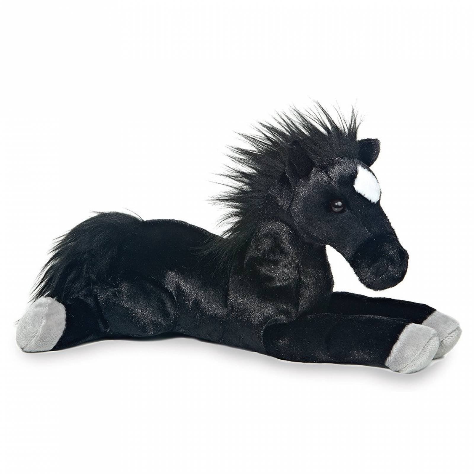 caballos de peluche